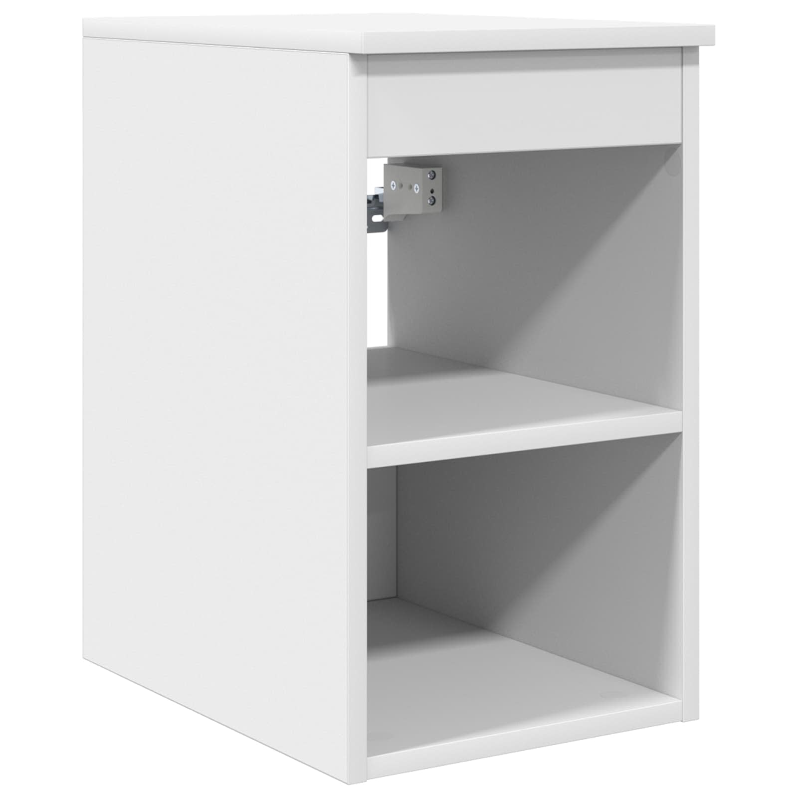 Ensemble d'armoire de salle de bain 3 pc Blanc