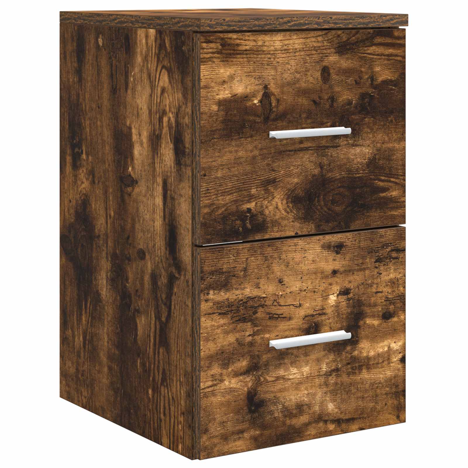Ensemble d'armoire de salle de bain 3 pc Chêne fumé
