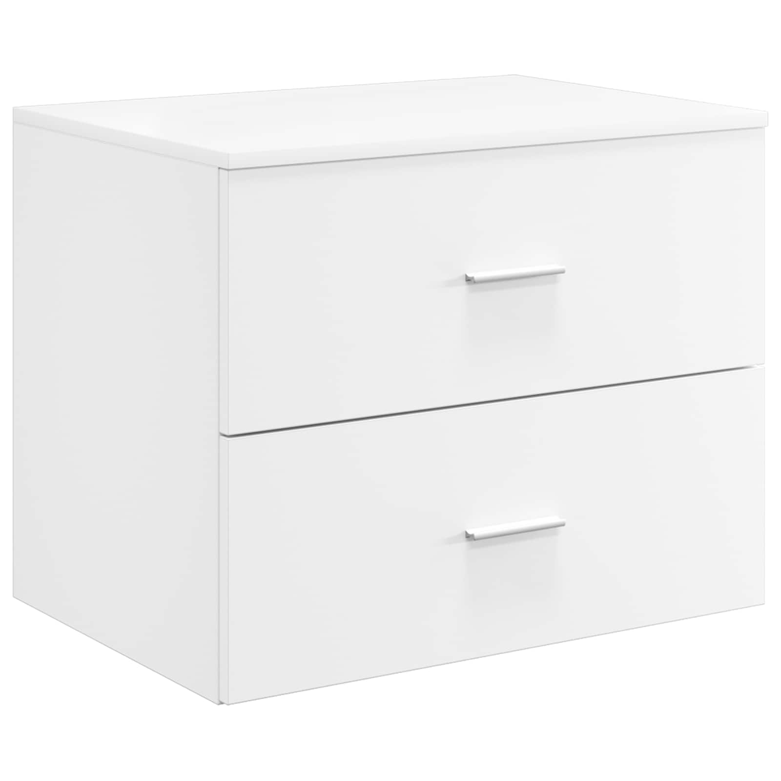 Ensemble d'armoire de salle de bain 3 pc Blanc