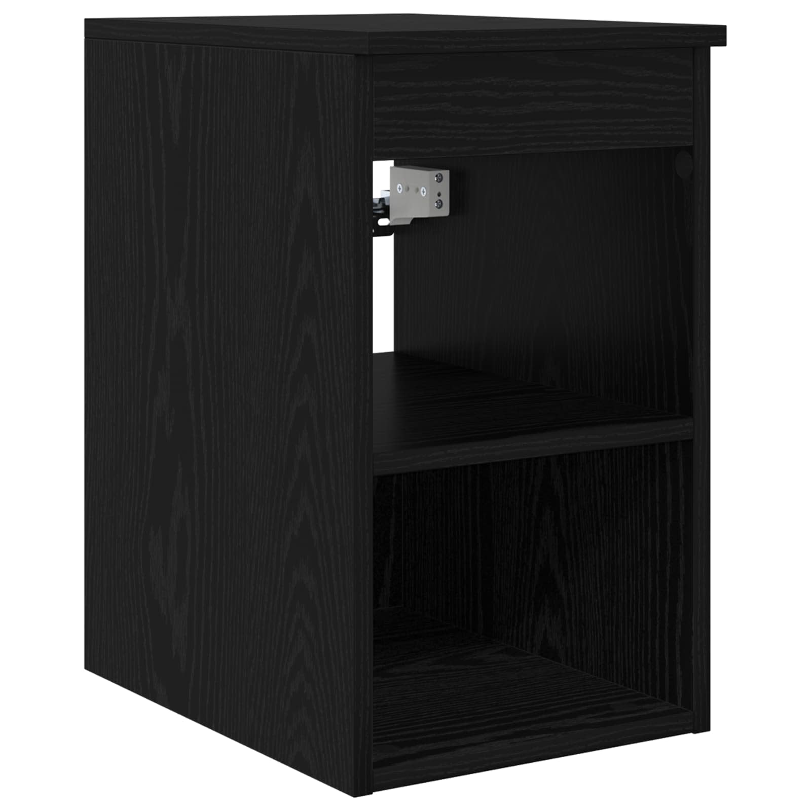Ensemble d'armoire de salle de bain 3 pc Noir