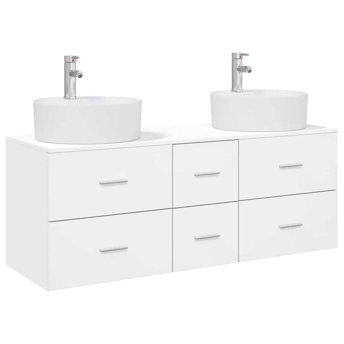 Ensemble de mobilier de salle de bain 3 pc Blanc - XIOS