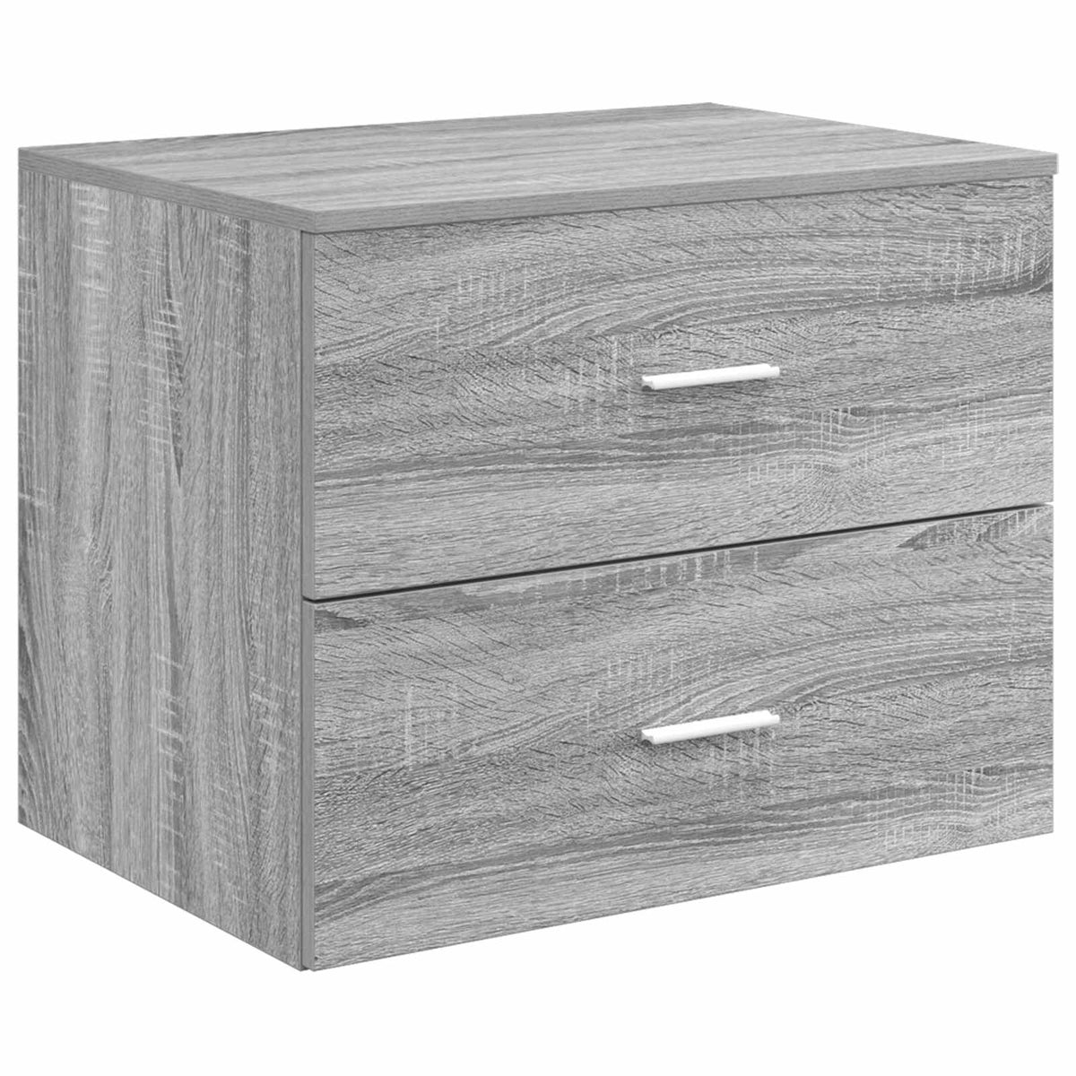 Ensemble de mobilier de salle de bain 3 pc Sonoma gris