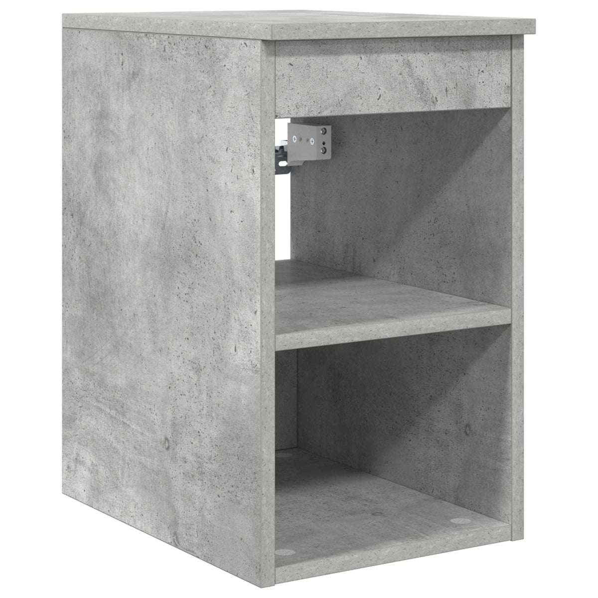 Ensemble de mobilier de salle de bain 3 pc Gris béton