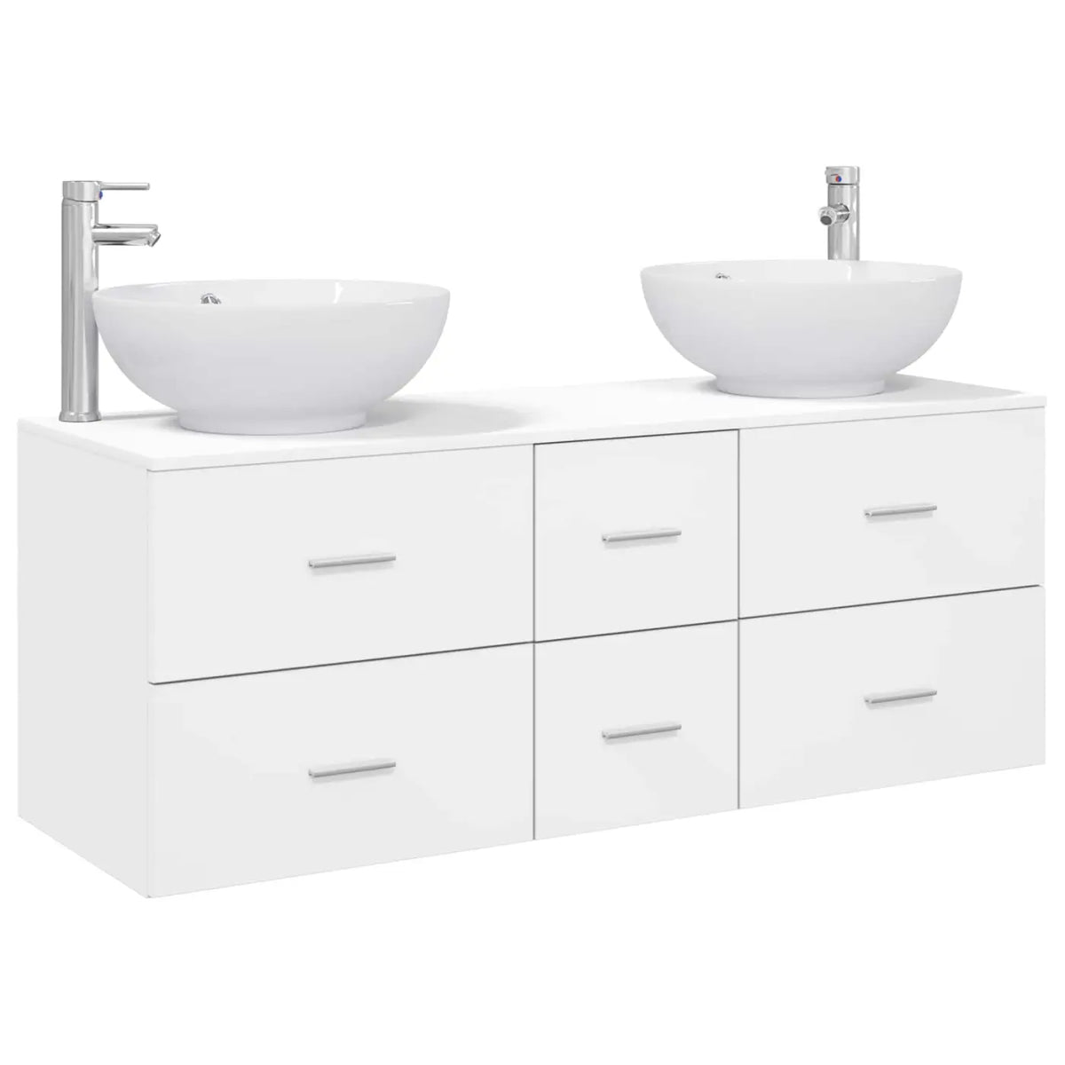 Ensemble de mobilier de salle de bain 3 pc Blanc - XIOS