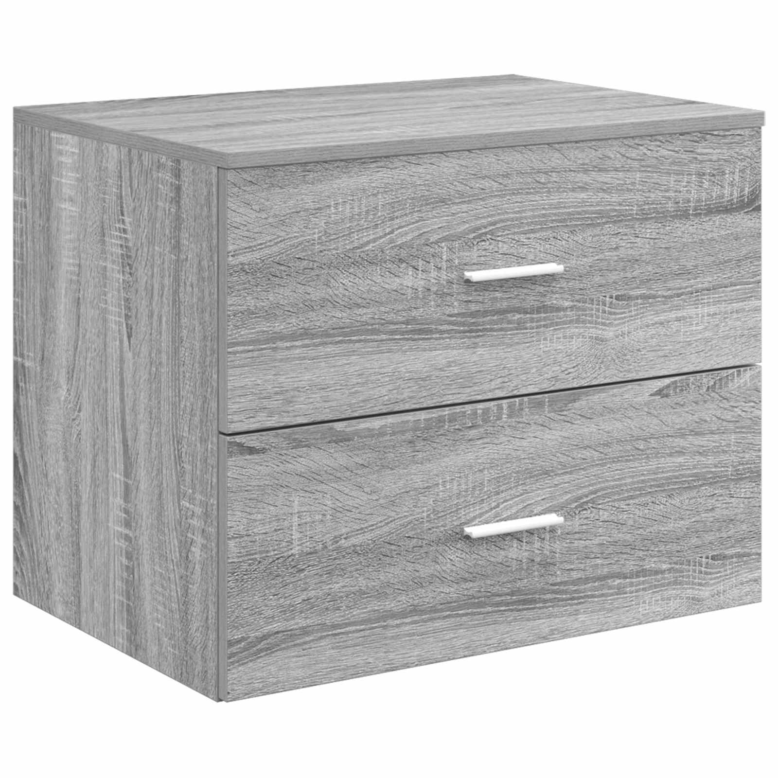Ensemble de mobilier de salle de bain 3 pc Sonoma gris