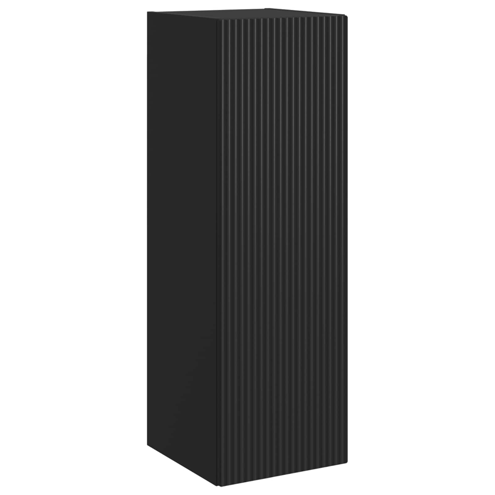 Ensemble de mobilier de salle de bain 5 pc Noir