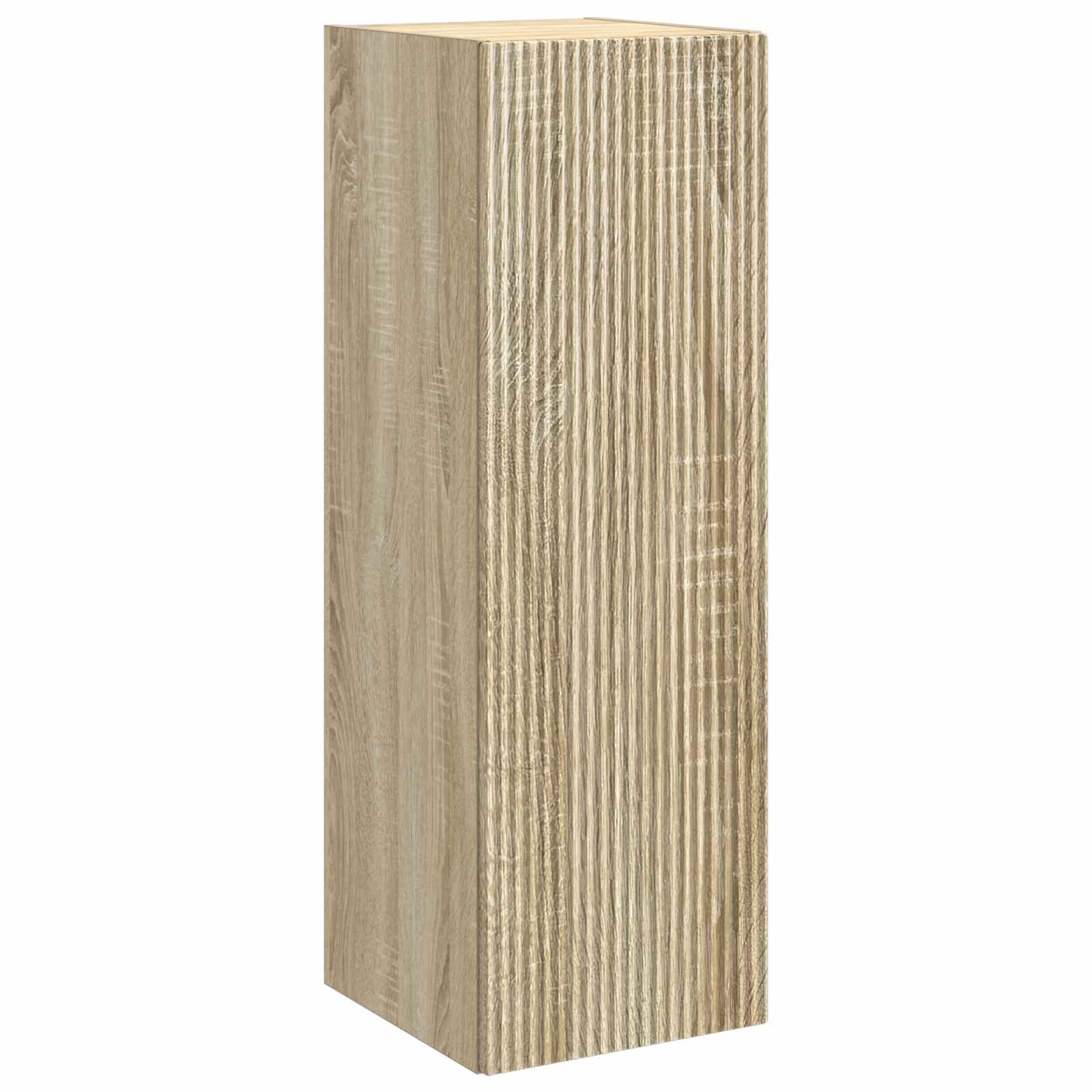 Ensemble de mobilier de salle de bain 5 pc Chêne Sonoma