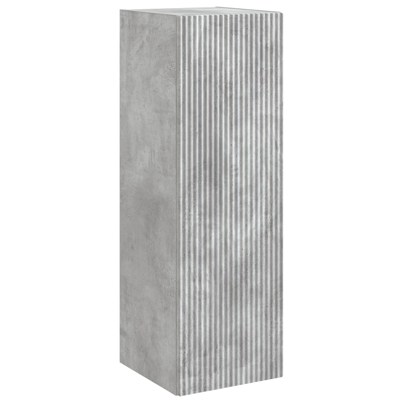Ensemble de mobilier de salle de bain 5 pc Gris béton