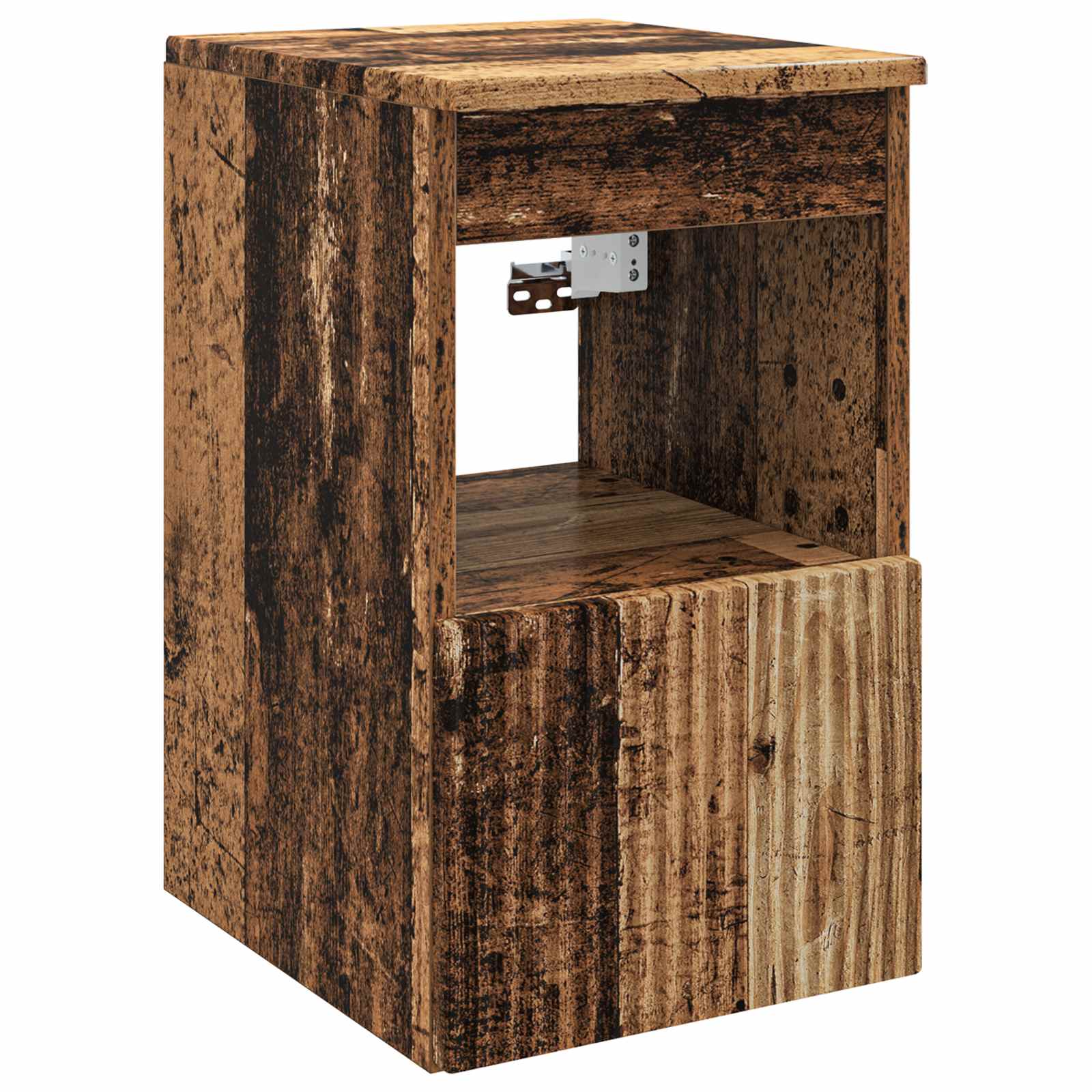 Ensemble de mobilier de salle de bain 5 pc Bois ancien