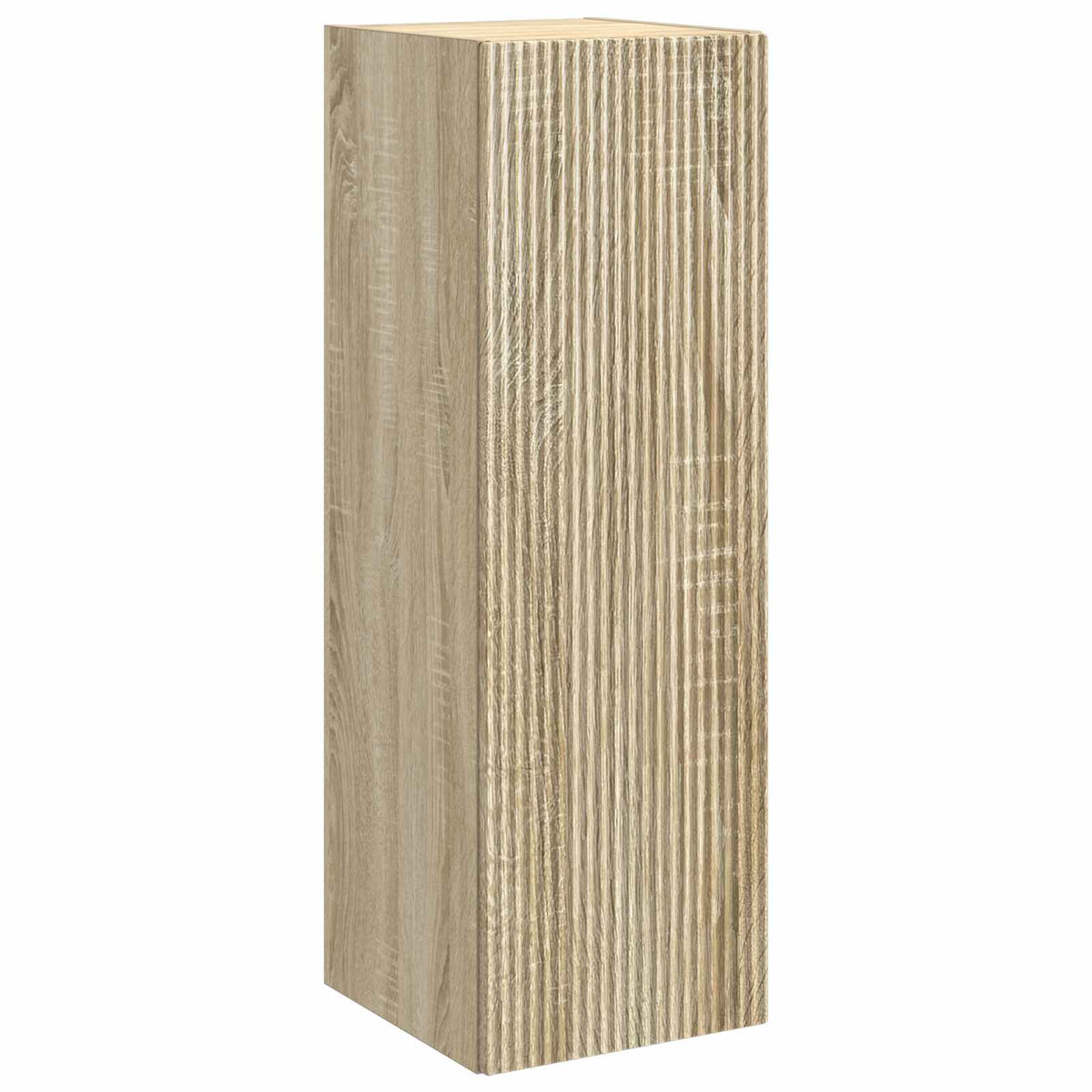 Ensemble de mobilier de salle de bain 5 pc Chêne Sonoma