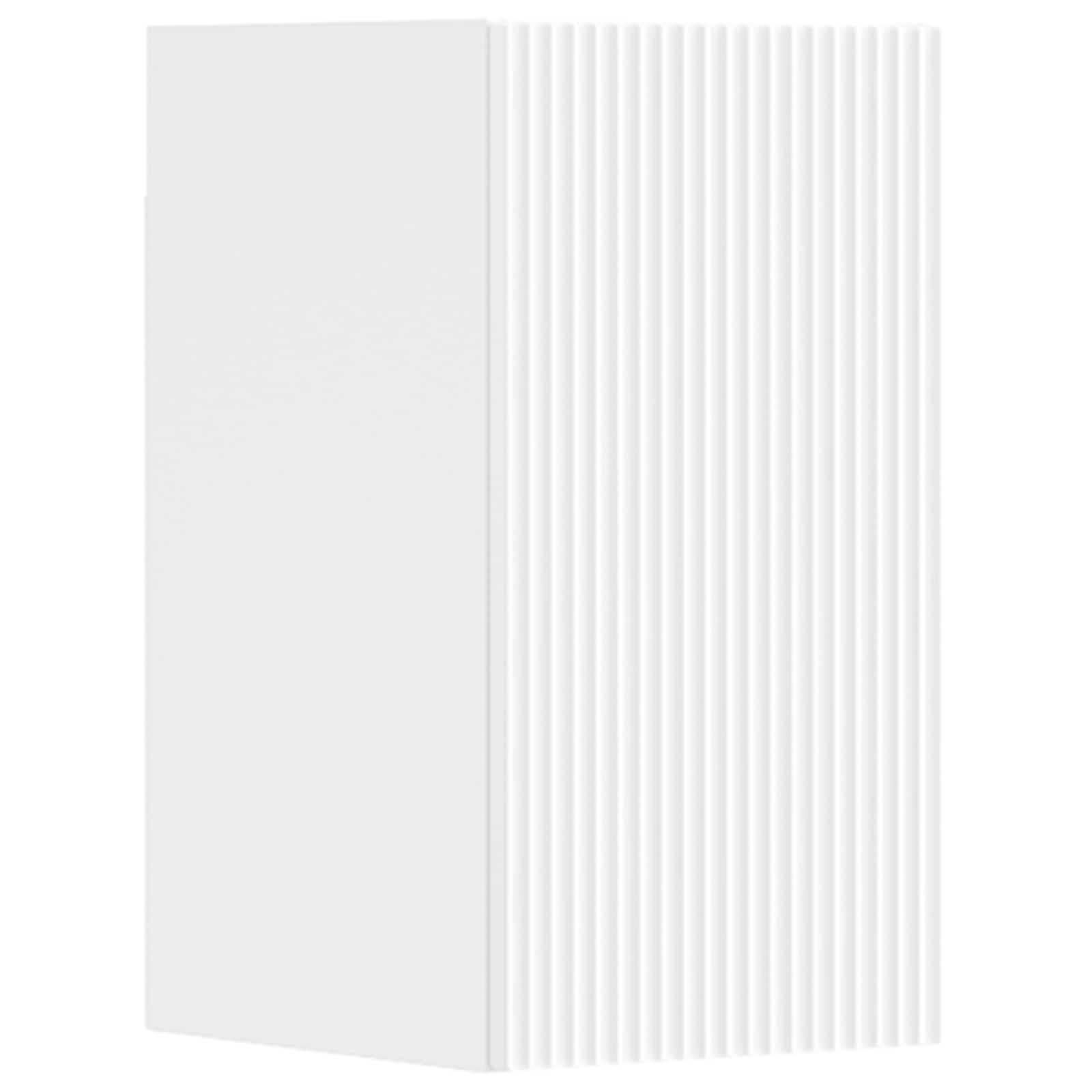 Ensemble de mobilier de salle de bain 3 pc Blanc