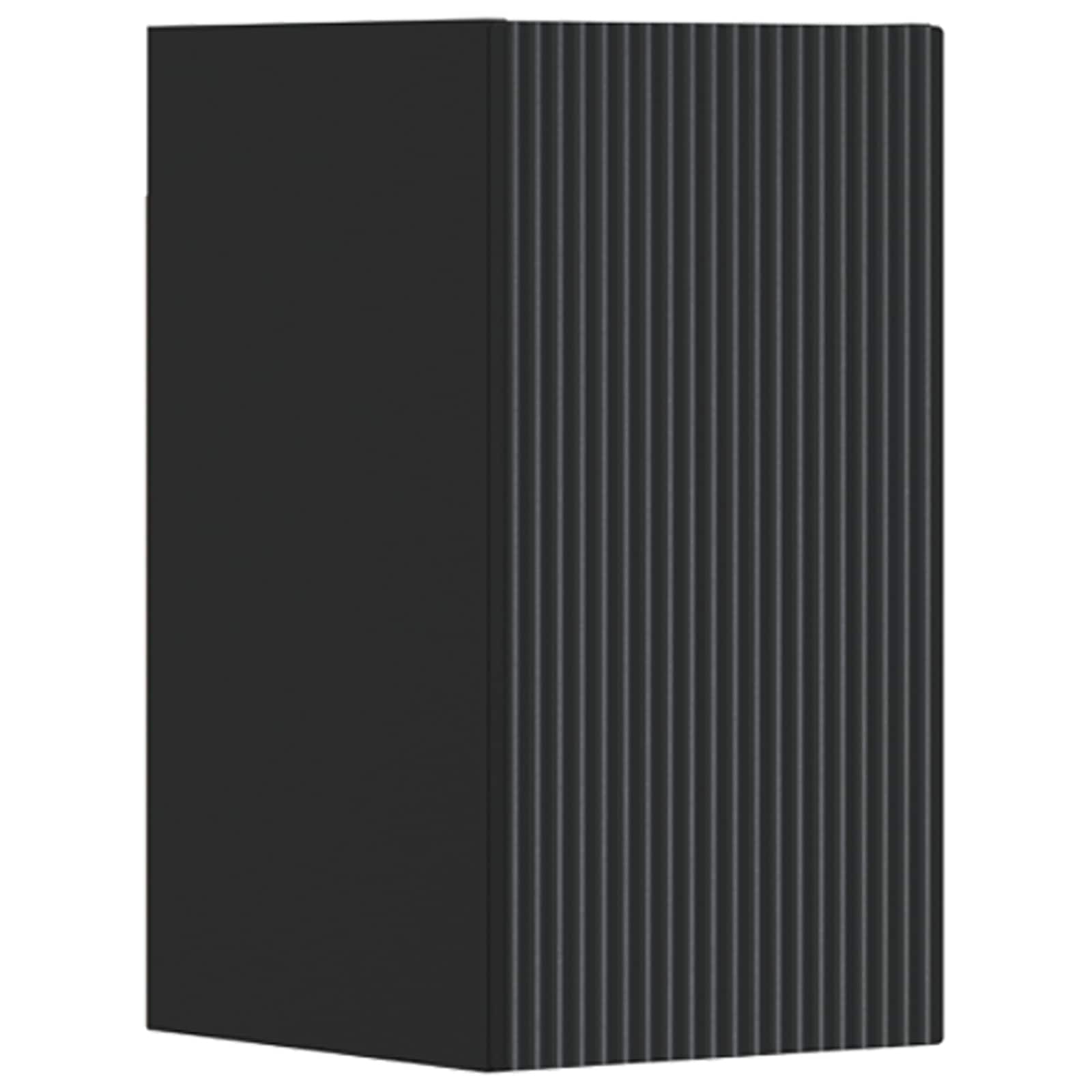 Ensemble de mobilier de salle de bain 3 pc Noir