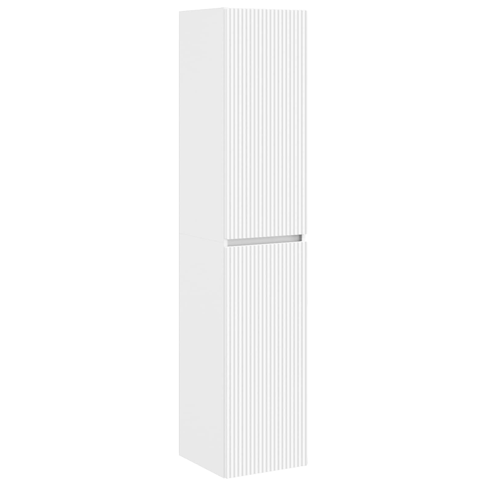 Ensemble de mobilier de salle de bain 3 pc Blanc