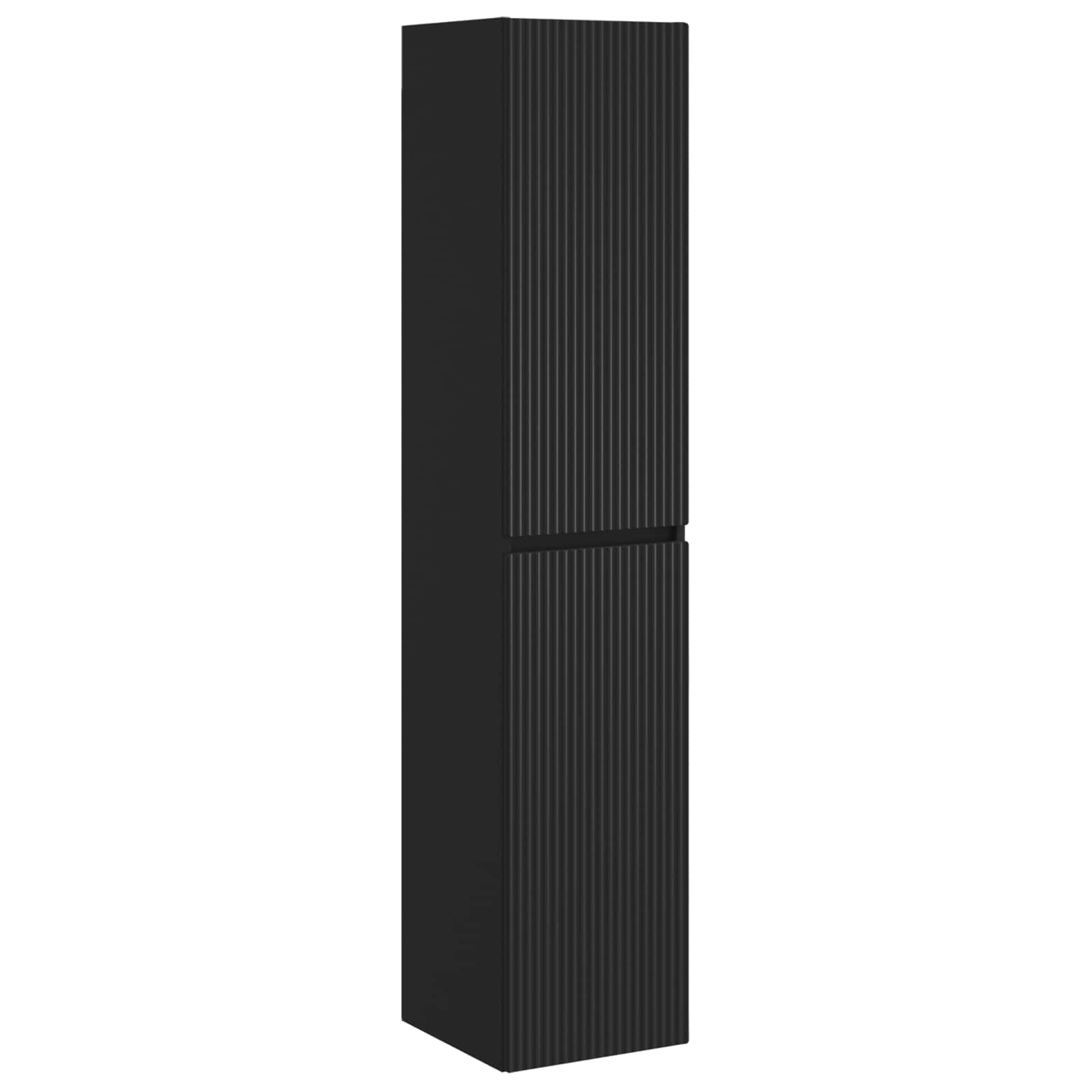 Ensemble de mobilier de salle de bain 3 pc Noir