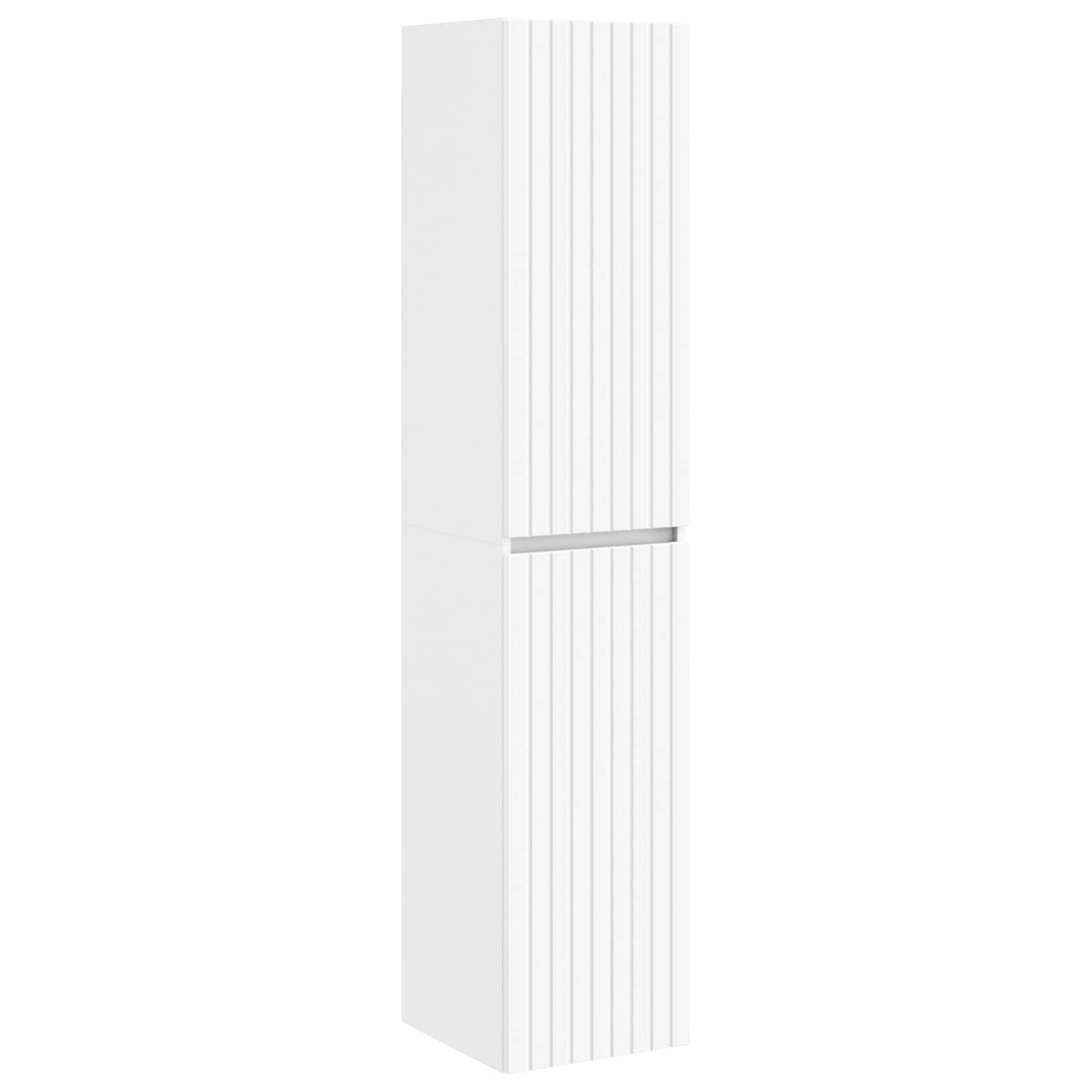 Ensemble de mobilier de salle de bain 3 pc Blanc