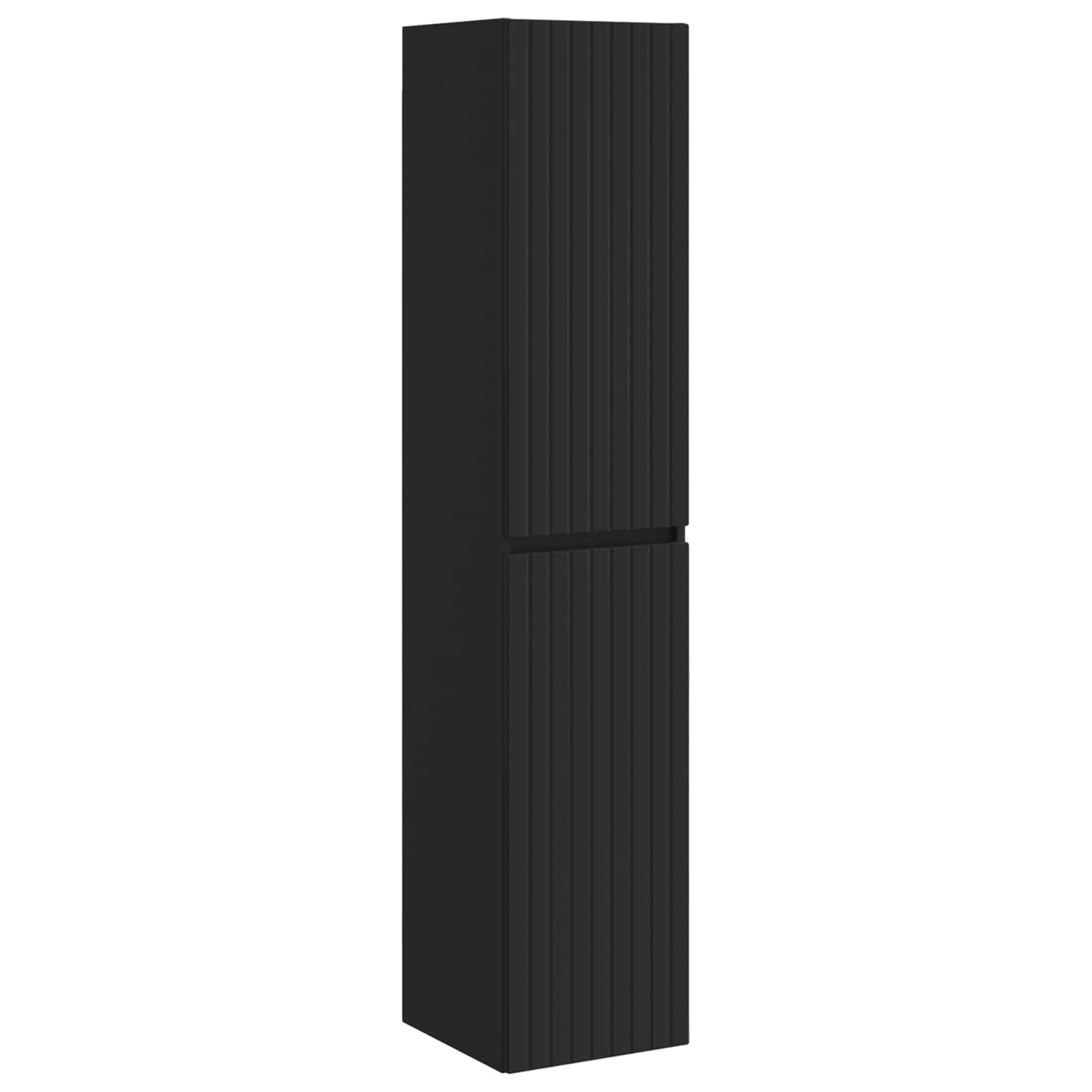 Ensemble de mobilier de salle de bain 3 pc Noir