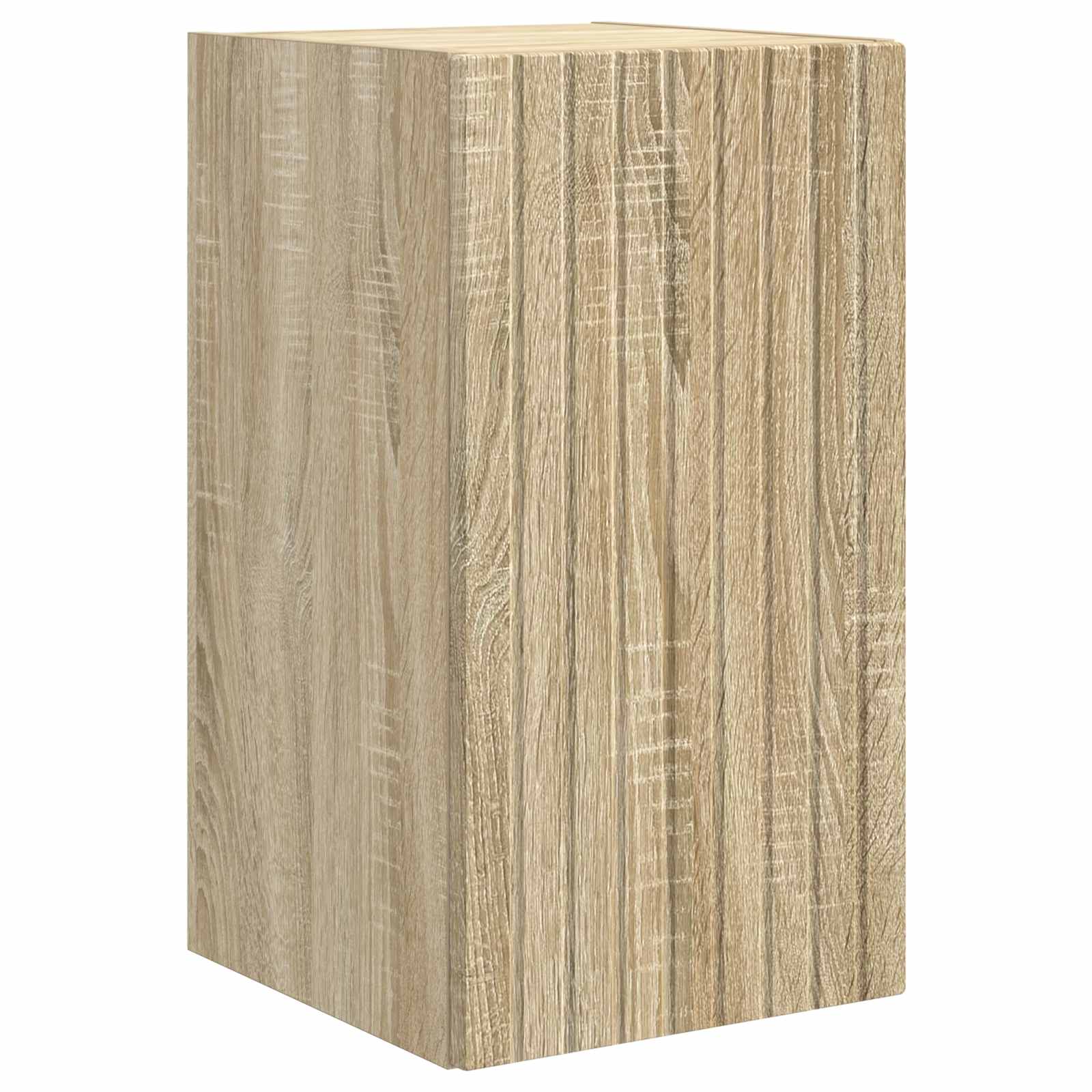 Ensemble de mobilier de salle de bain 3 pc Chêne Sonoma