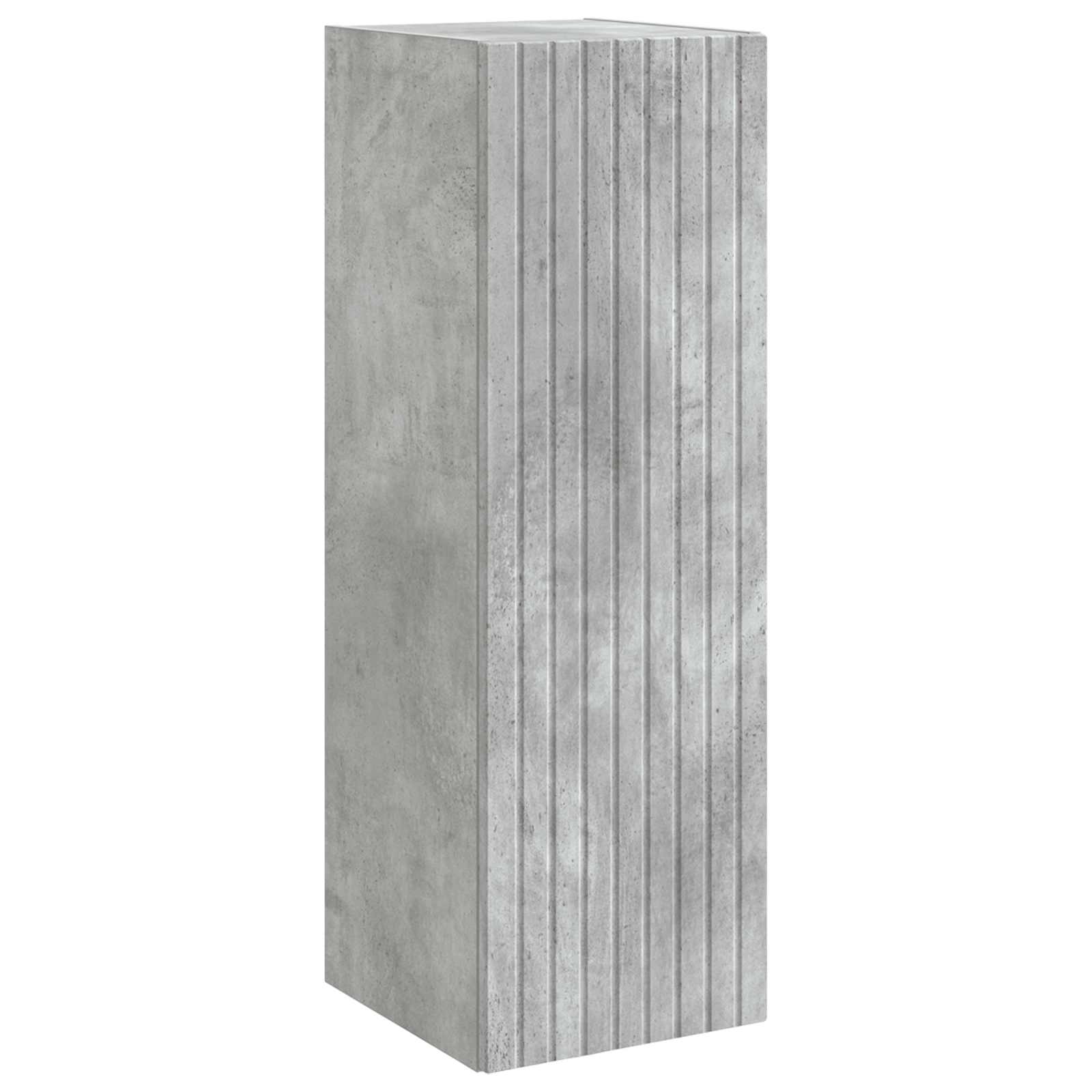 Ensemble de mobilier de salle de bain 3 pc Gris béton