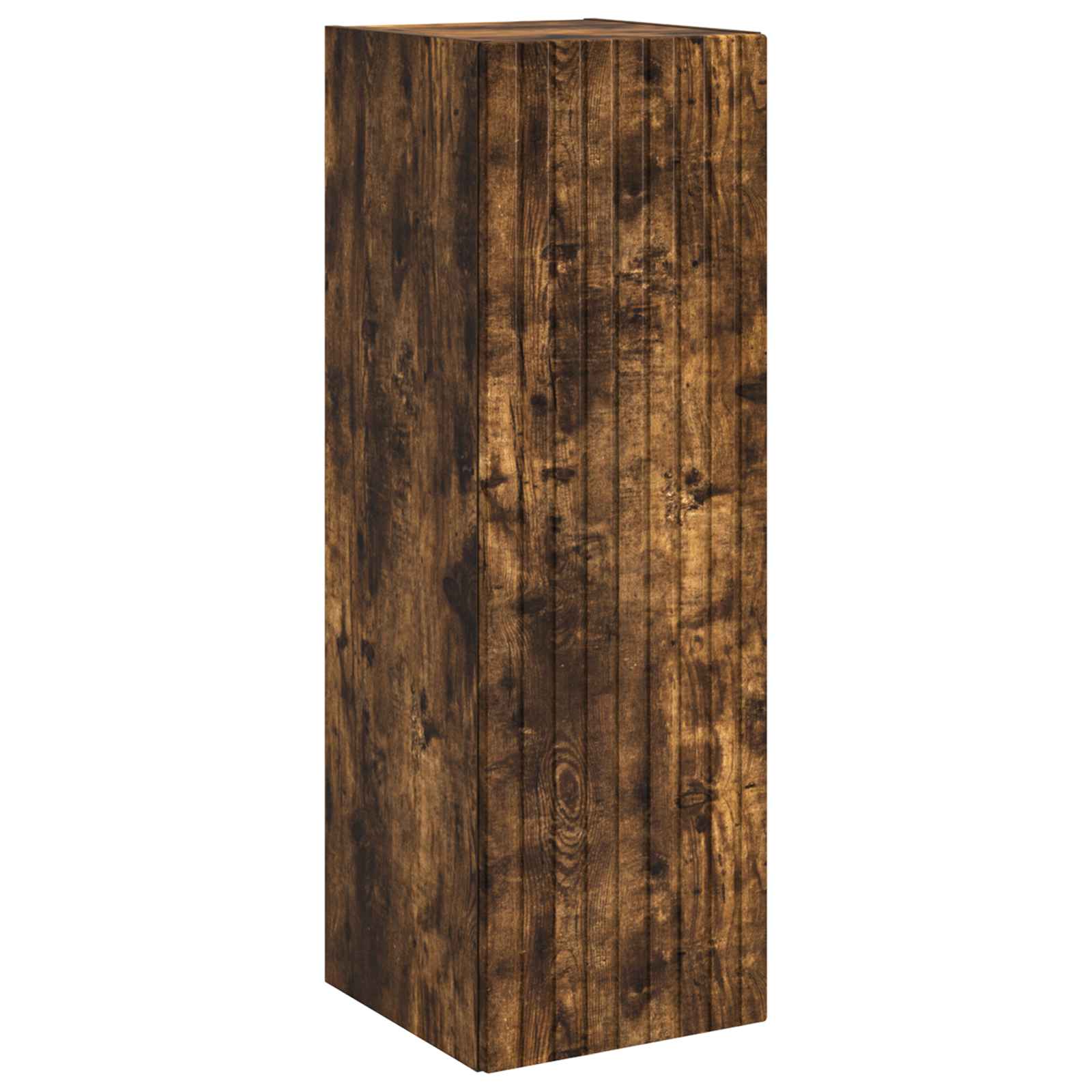 Ensemble de mobilier de salle de bain 3 pc Chêne fumé