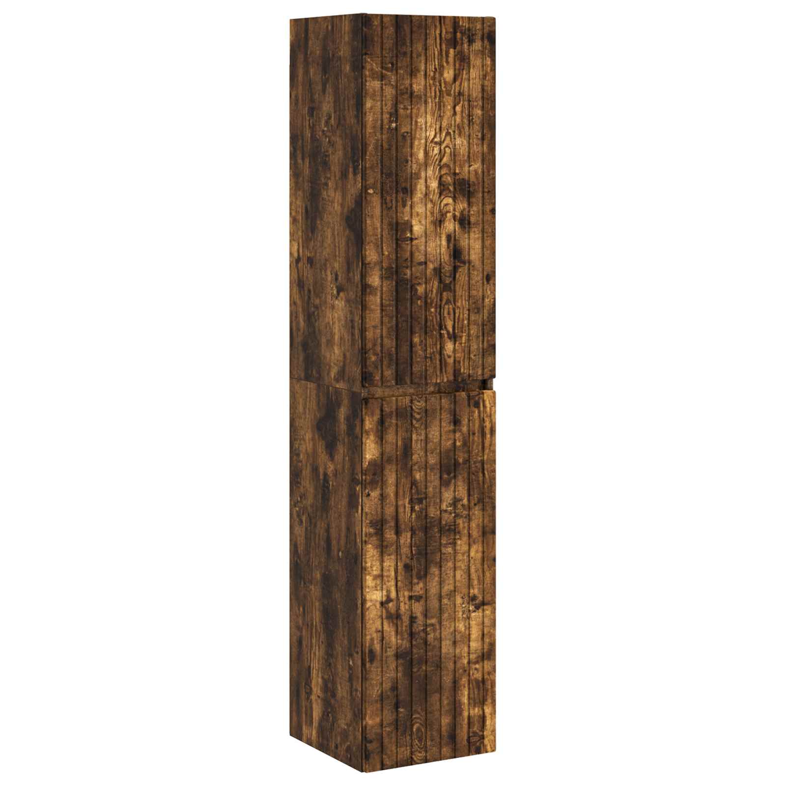 Ensemble de mobilier de salle de bain 3 pc Chêne fumé