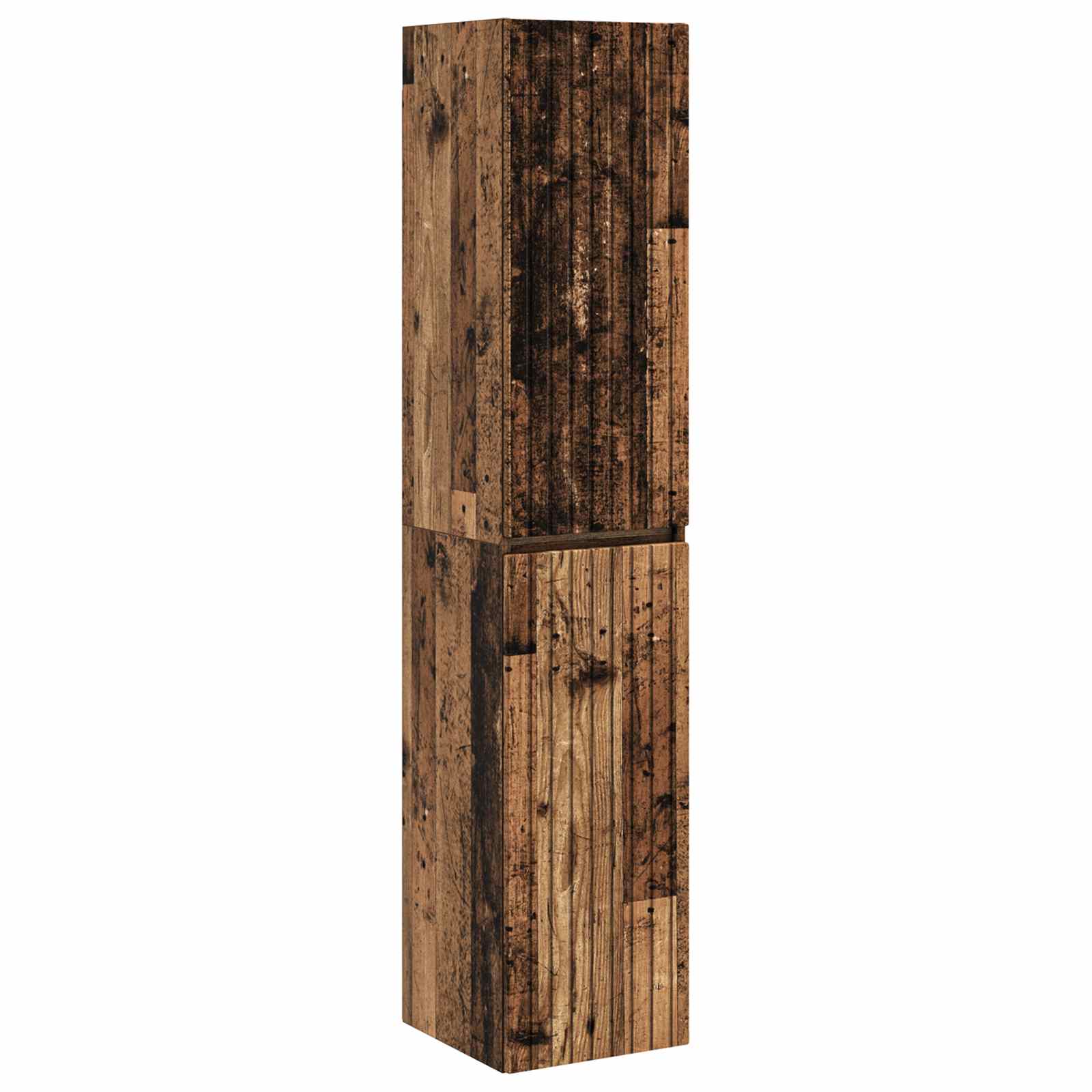 Ensemble de mobilier de salle de bain 3 pc Bois ancien