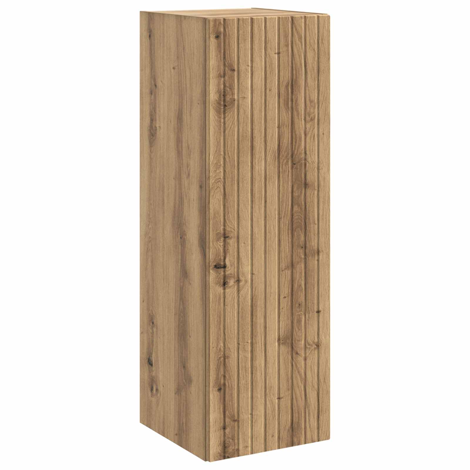Ensemble de mobilier de salle de bain 3 pc Chêne artisanal