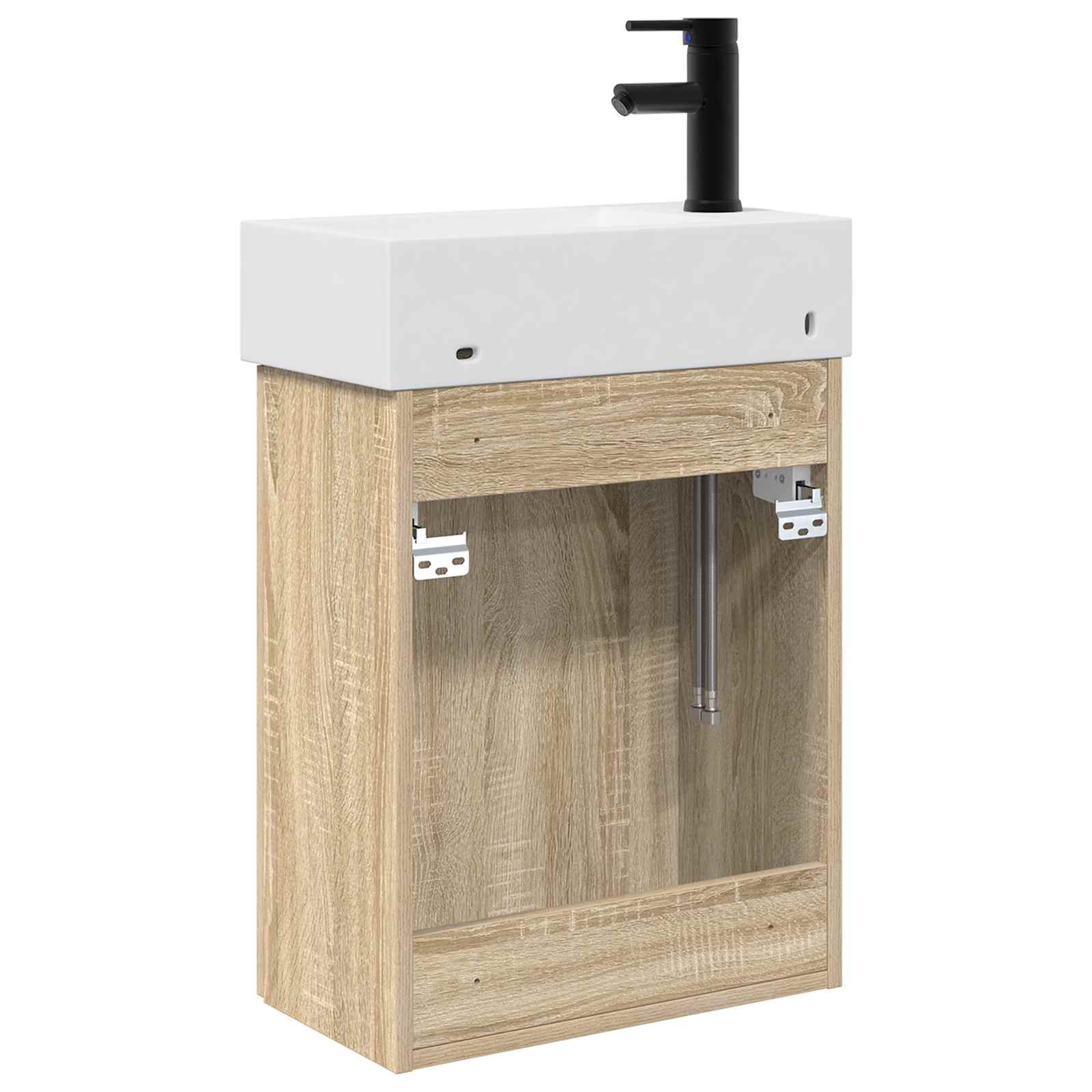 Meuble de salle de bain avec robinet Chêne Sonoma - XIOS