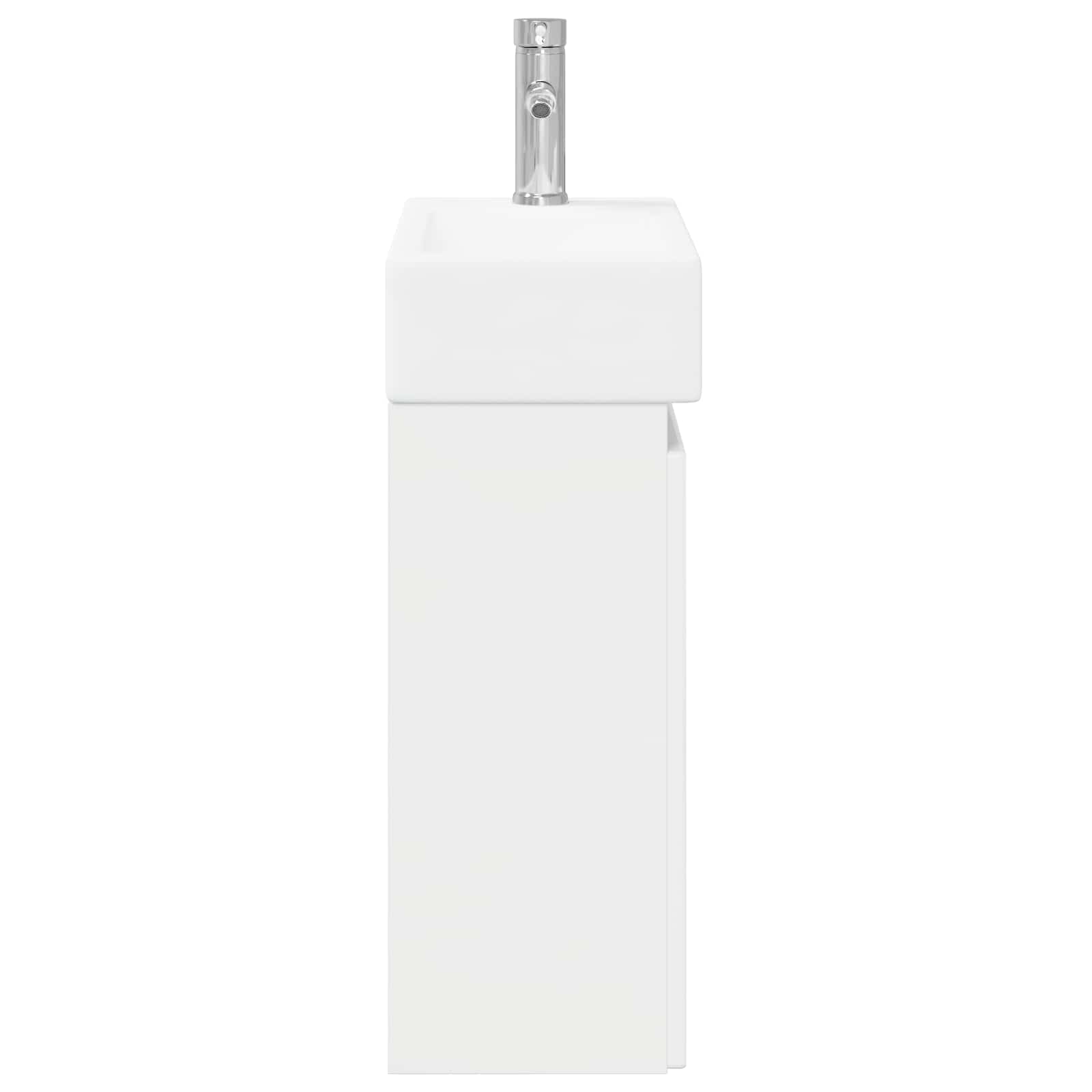 Meuble de salle de bain avec robinet Blanc brillant - XIOS