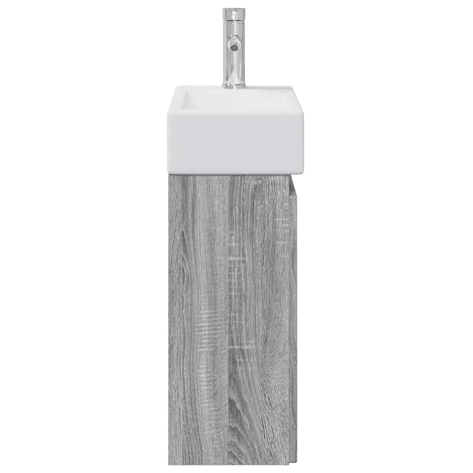 Meuble de salle de bain avec robinet Sonoma gris - XIOS