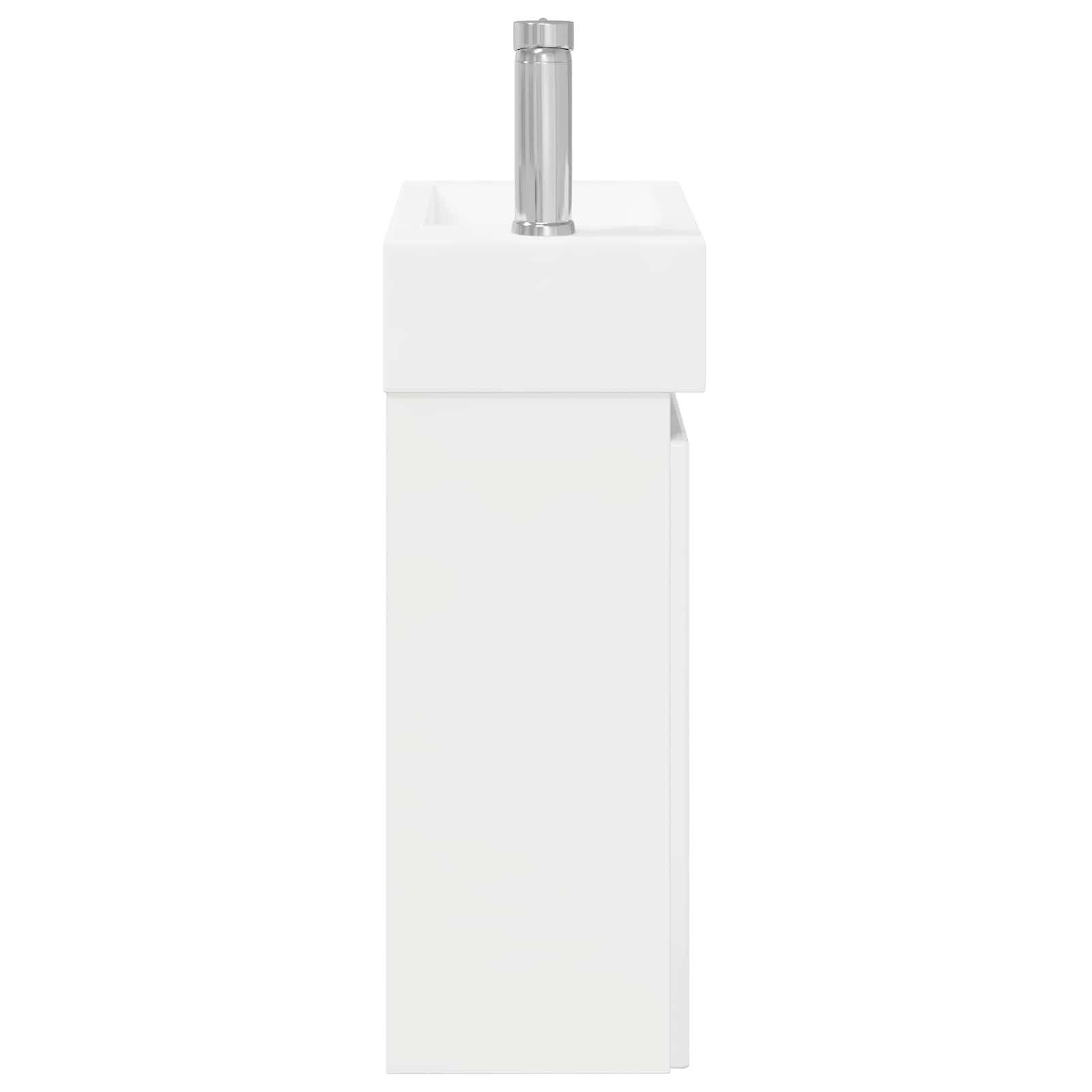Meuble de salle de bain avec robinet Blanc brillant - XIOS