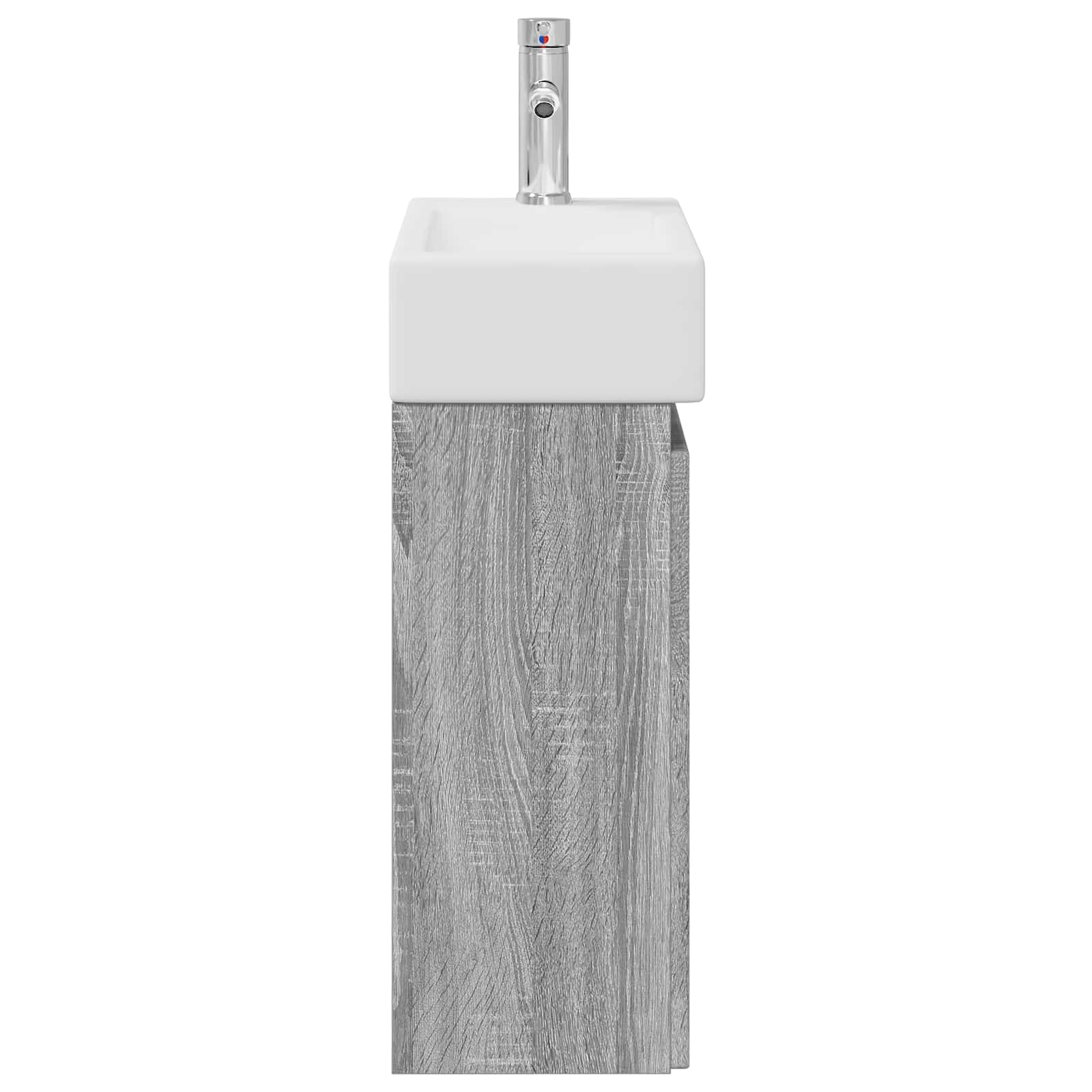 Meuble de salle de bain avec robinet Sonoma gris - XIOS