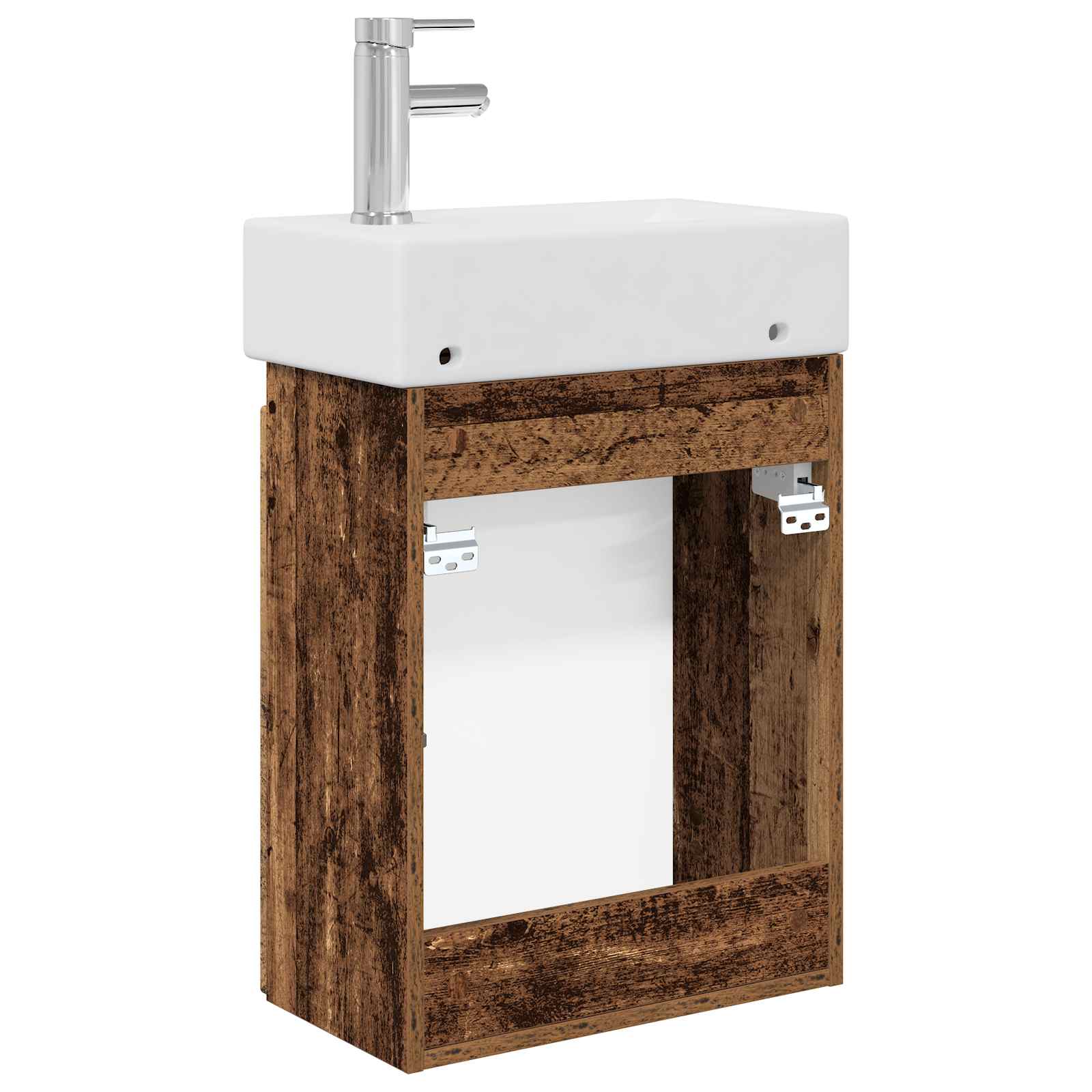 Meuble de salle de bain avec robinet Bois ancien - XIOS