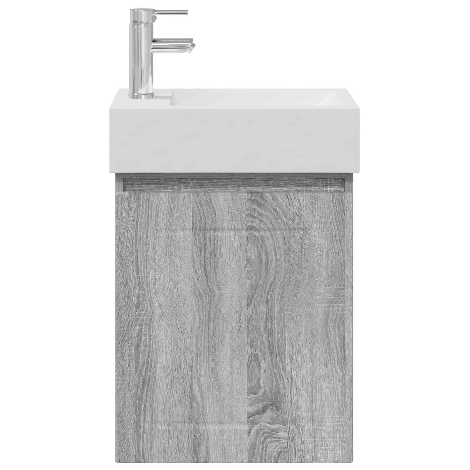 Meuble de salle de bain avec robinet Sonoma gris - XIOS