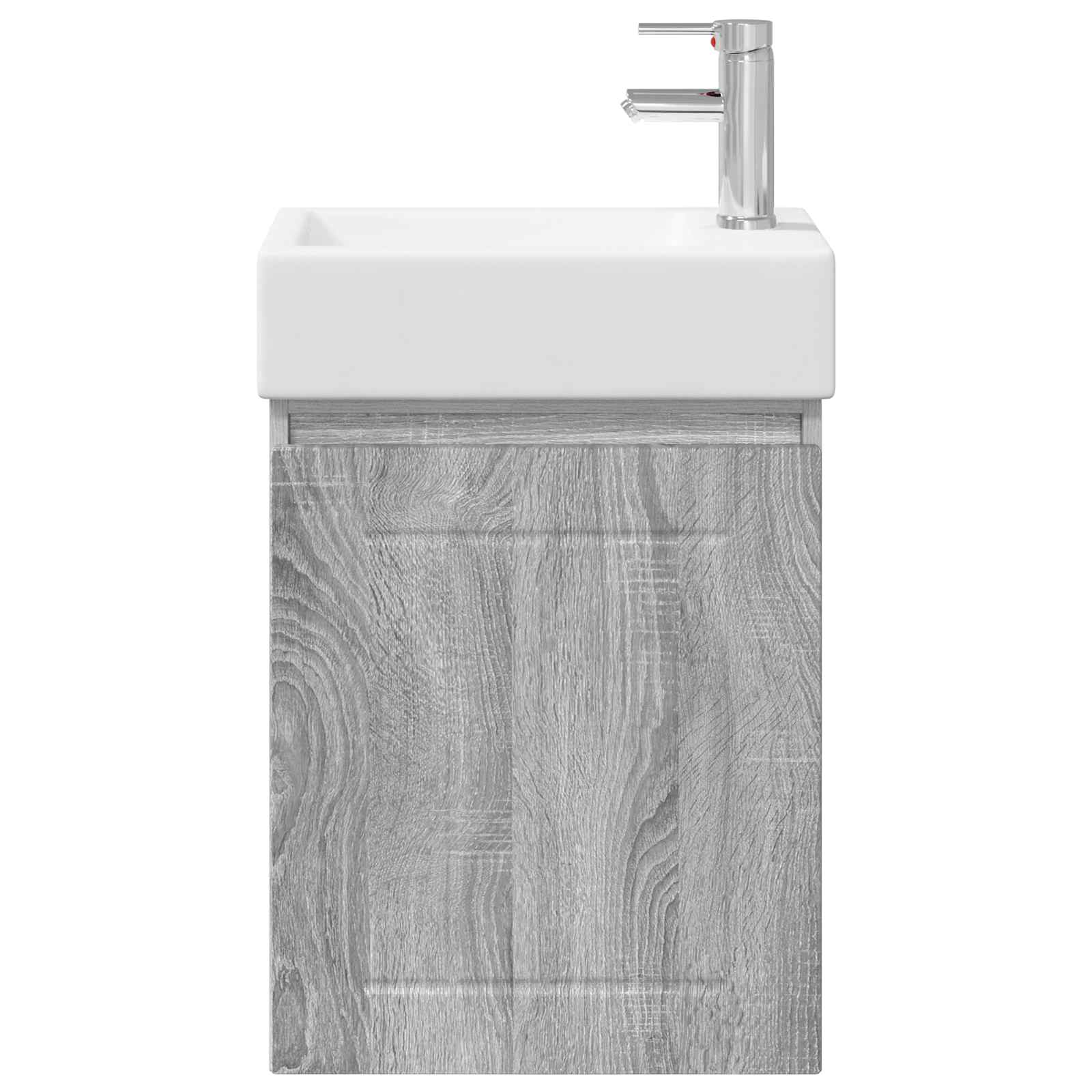 Meuble de salle de bain avec robinet Sonoma gris - XIOS