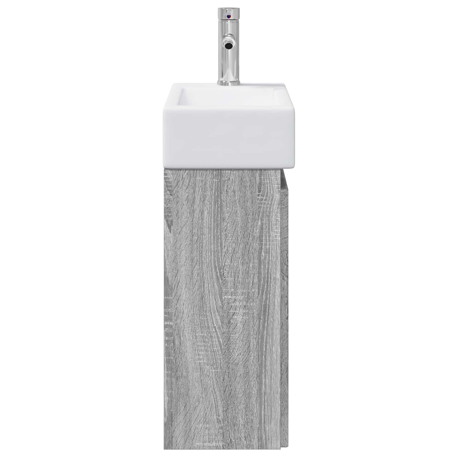 Meuble de salle de bain avec robinet Sonoma gris - XIOS