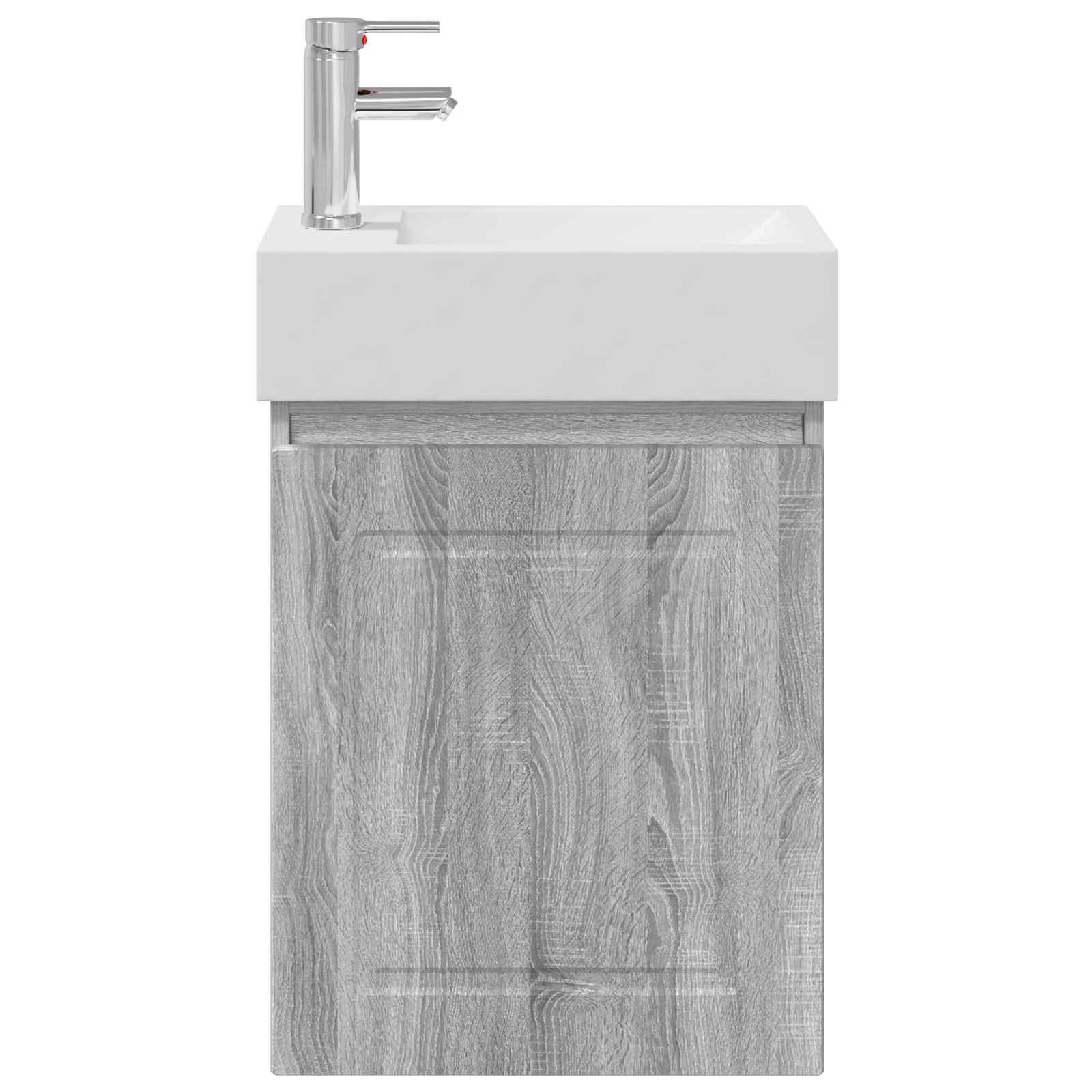 Meuble de salle de bain avec robinet Sonoma gris - XIOS
