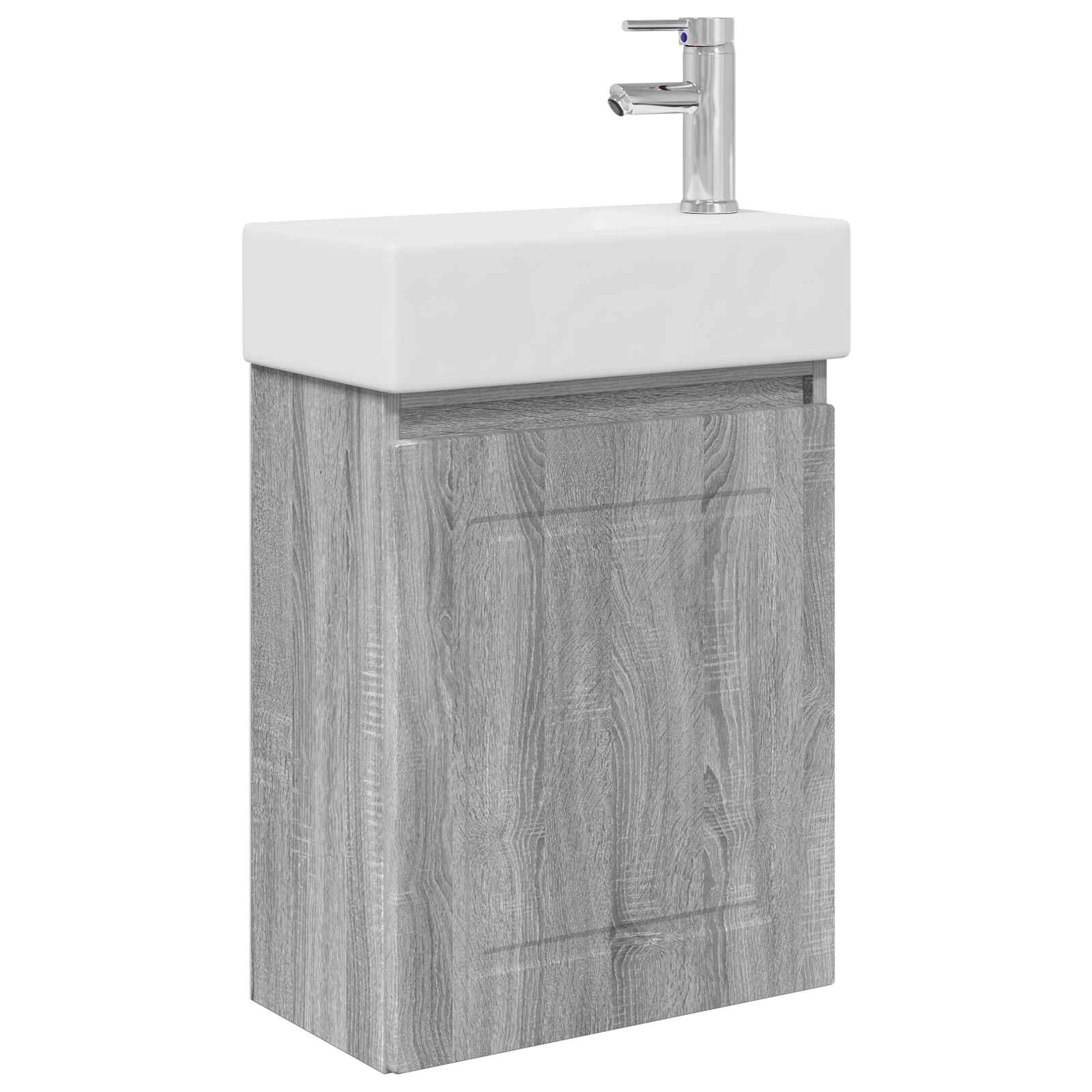 Meuble de salle de bain avec robinet Sonoma gris - XIOS