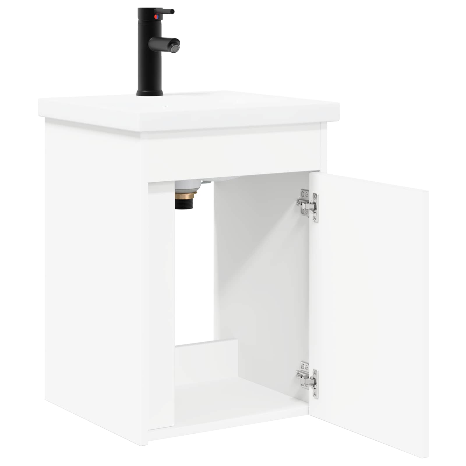 Meuble de salle de bain avec robinet Blanc 42 x 40 x 74,5 cm - XIOS