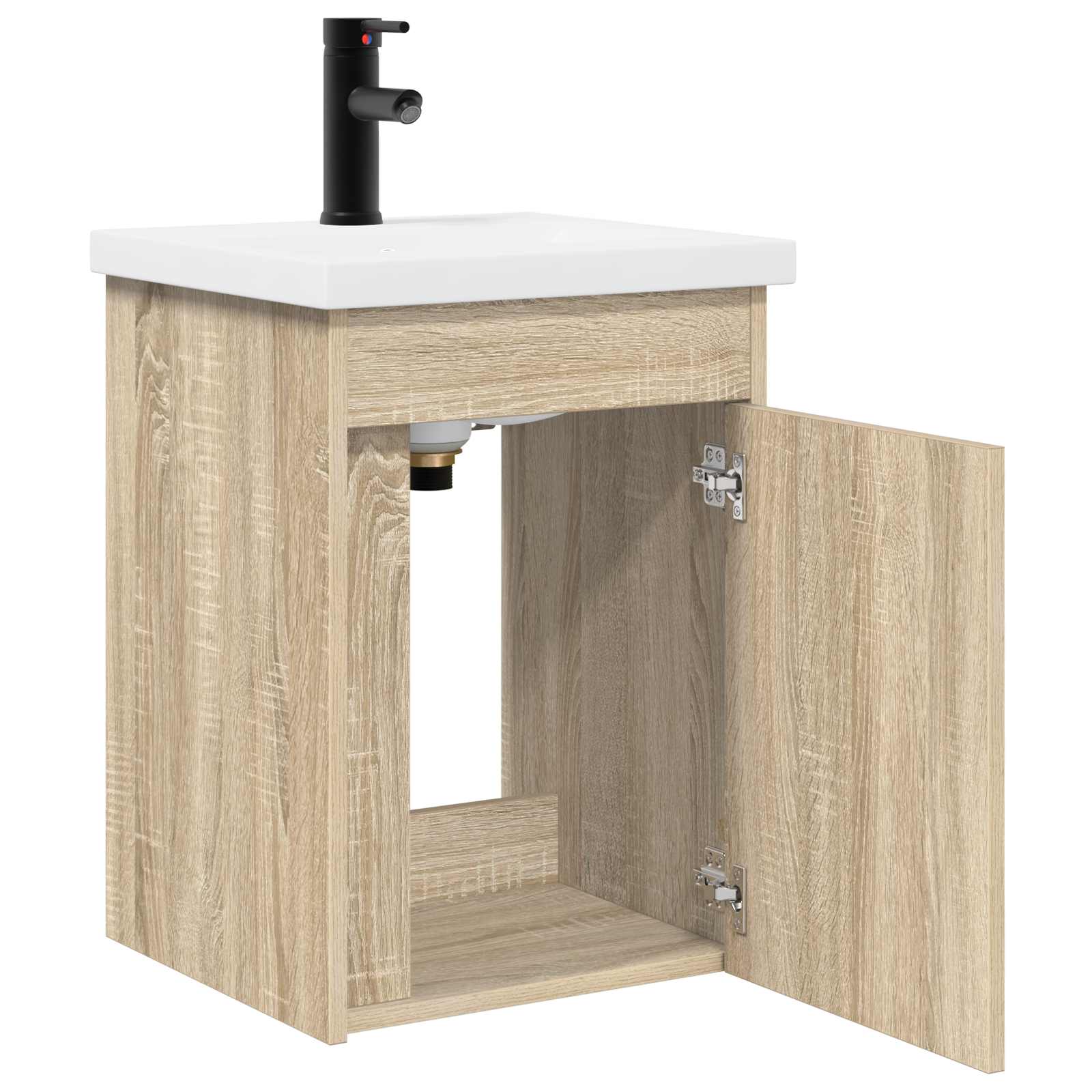Meuble de salle de bain avec robinet Chêne Sonoma - XIOS