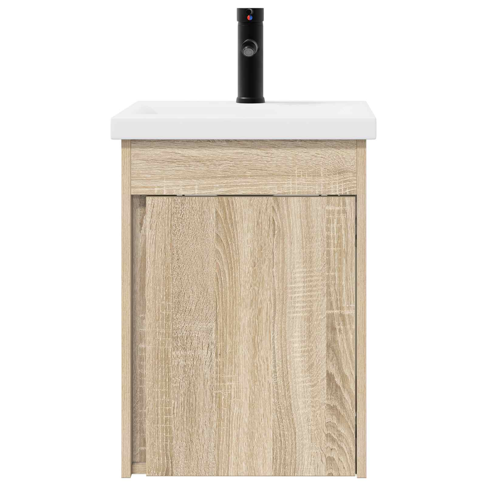 Meuble de salle de bain avec robinet Chêne Sonoma - XIOS