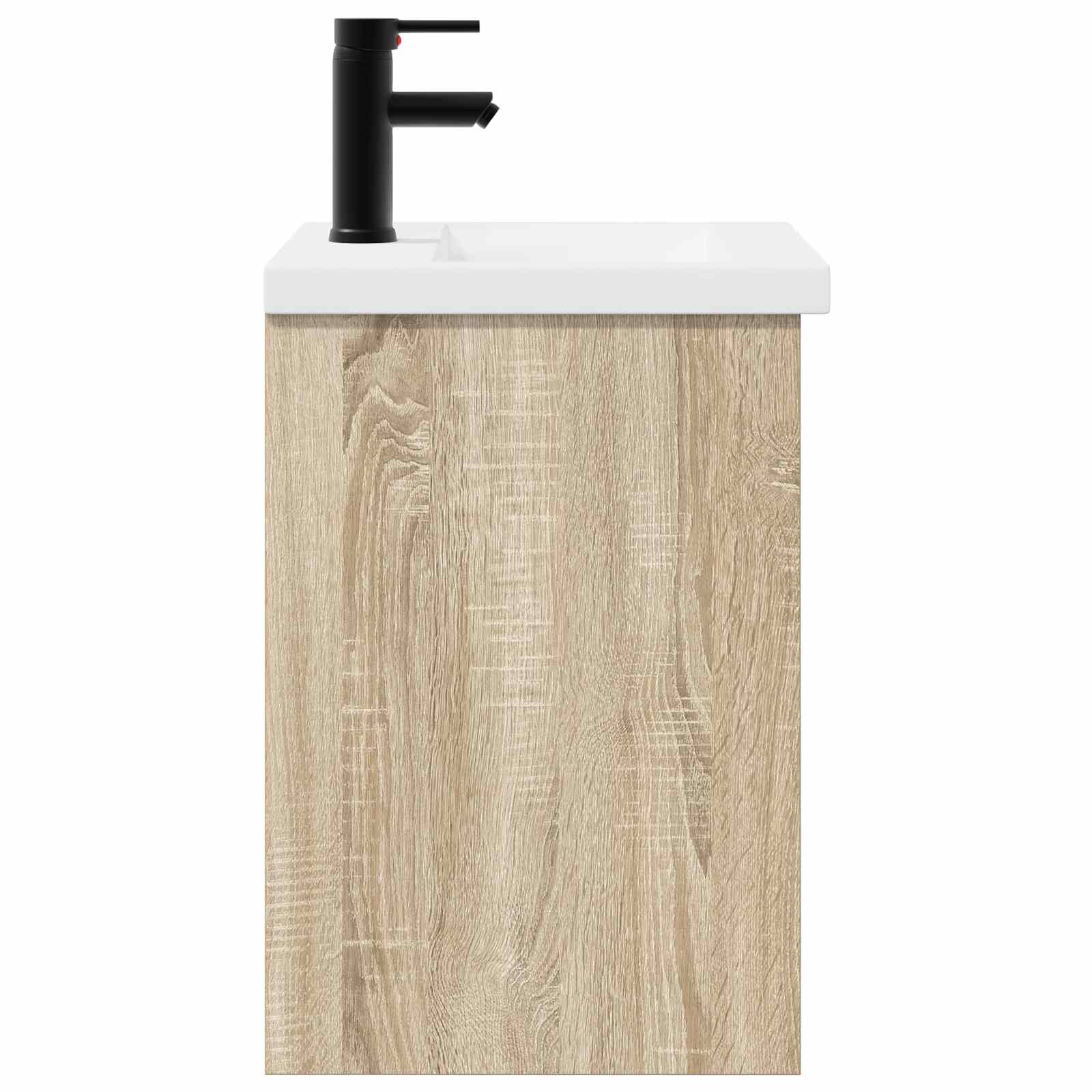 Meuble de salle de bain avec robinet Chêne Sonoma - XIOS