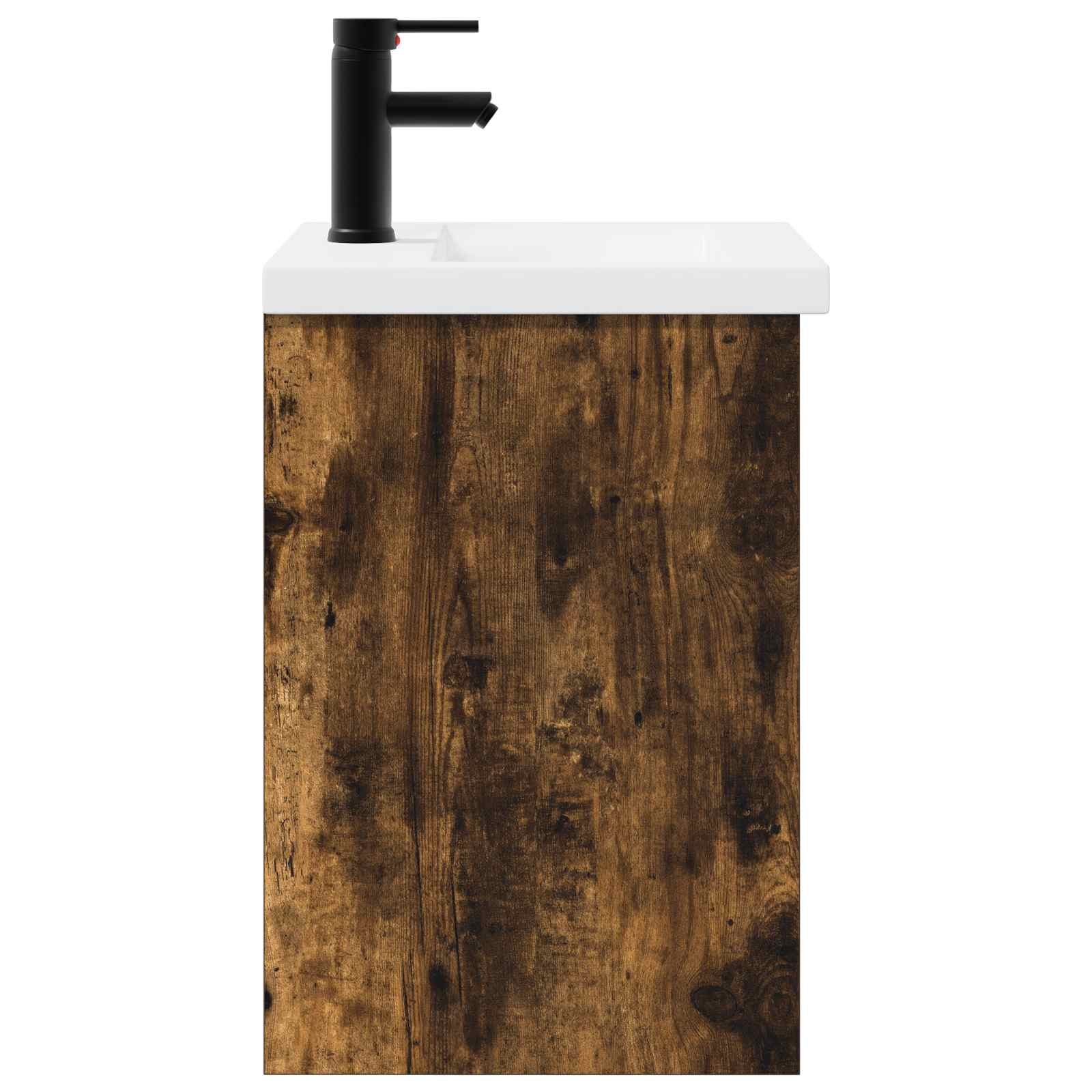 Meuble de salle de bain avec robinet Chêne fumé - XIOS