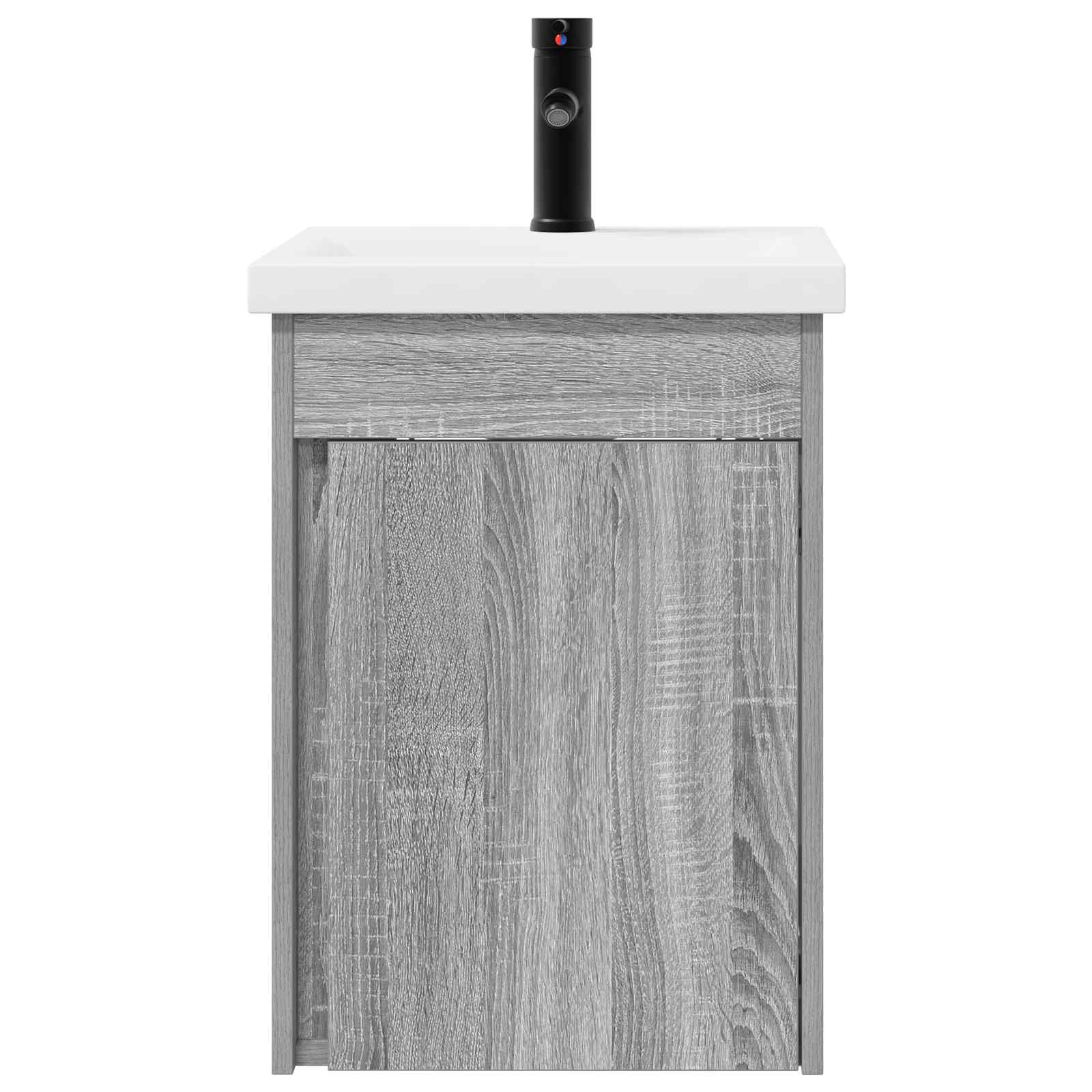 Meuble de salle de bain avec robinet Sonoma gris - XIOS