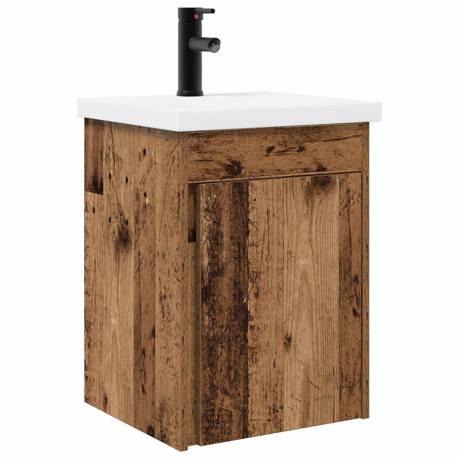 Meuble de salle de bain avec robinet Bois ancien - XIOS
