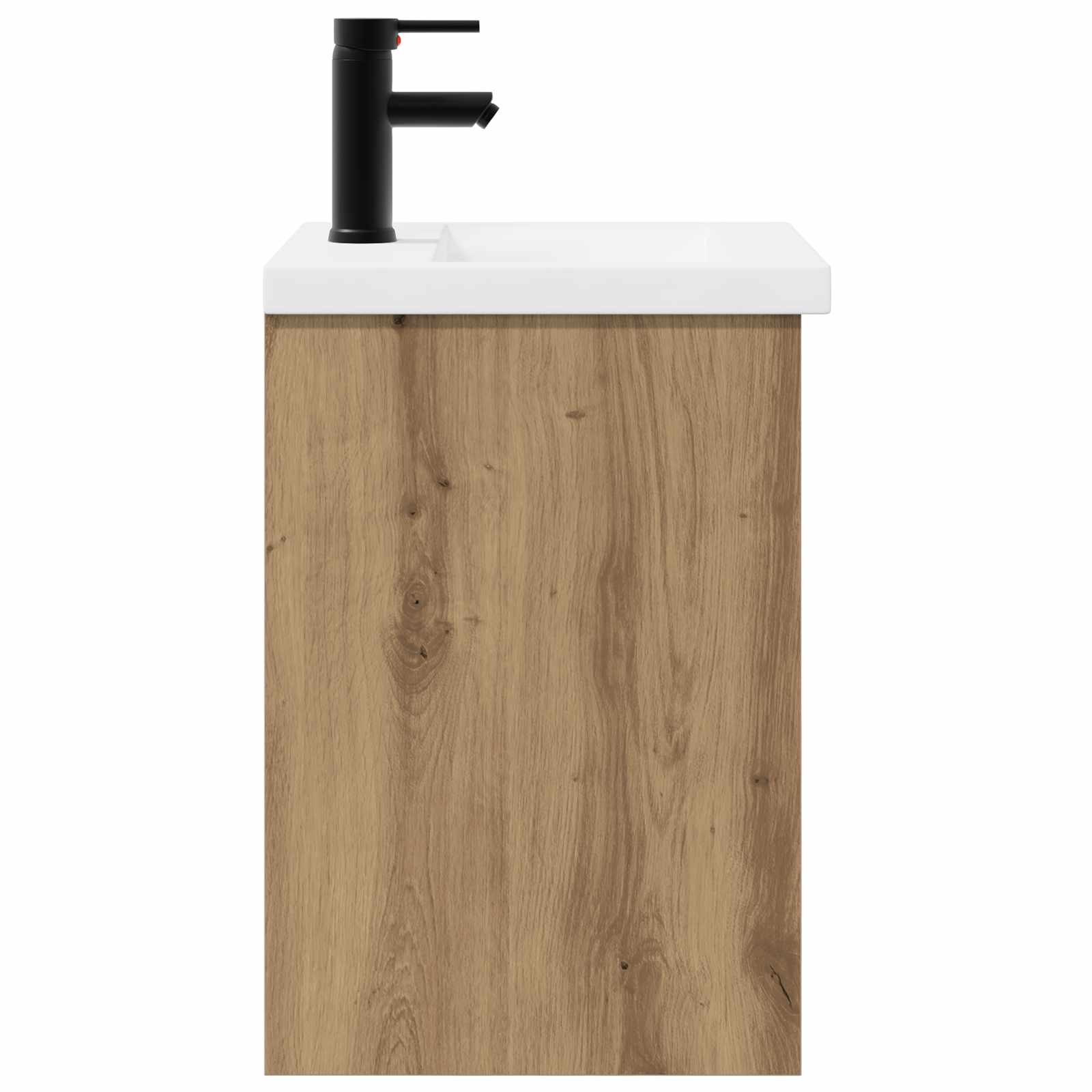 Meuble de salle de bain avec robinet Chêne artisanal - XIOS