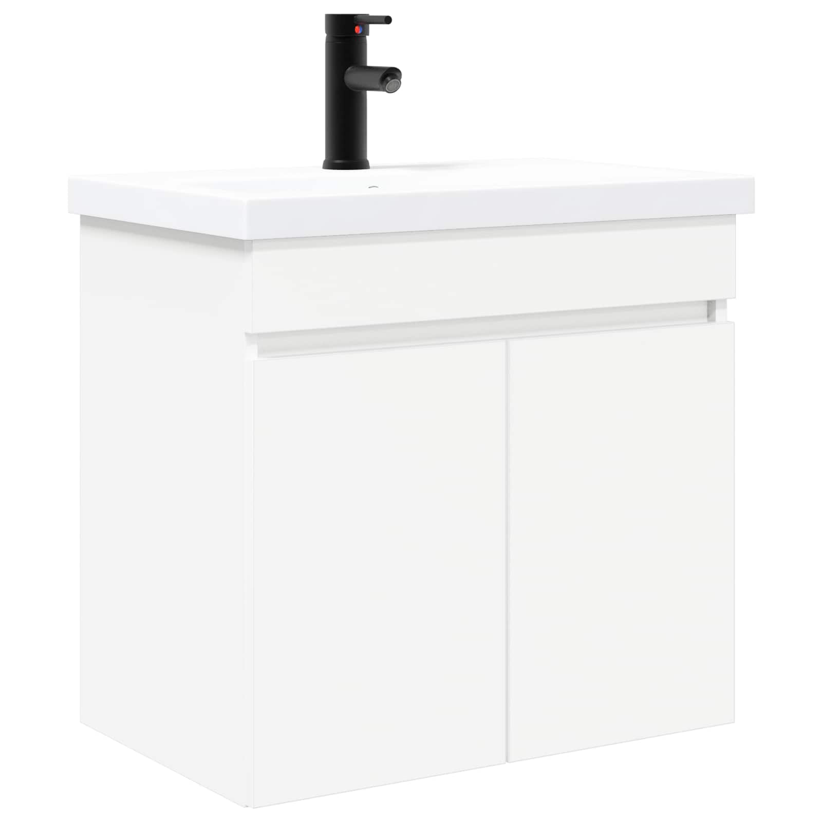 Meuble de salle de bain avec robinet Blanc 61 x 40 x 74,5 cm - XIOS
