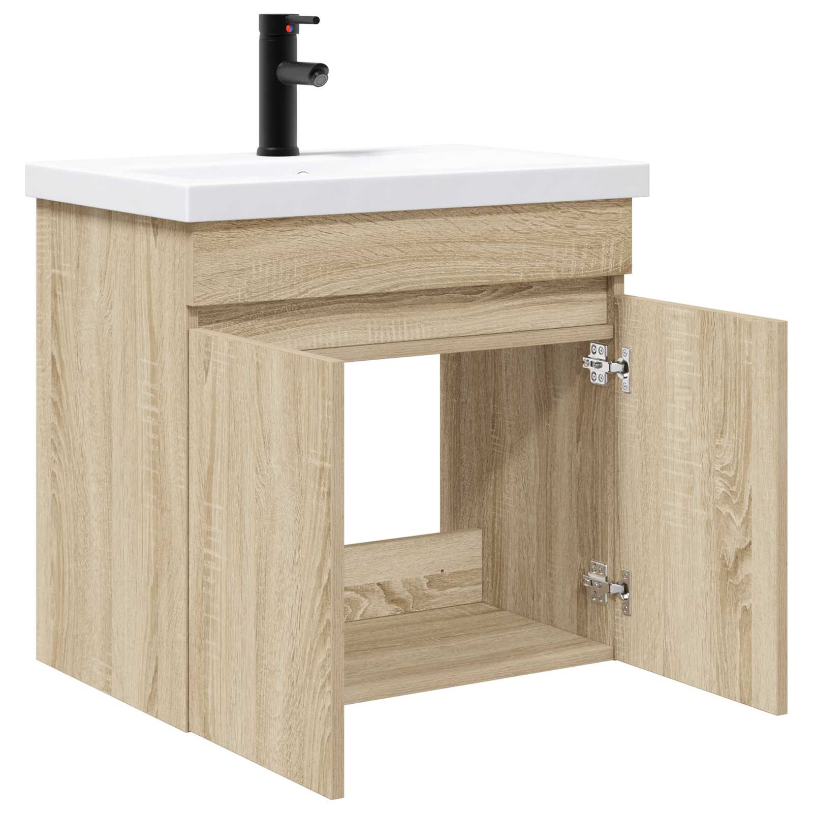 Meuble de salle de bain avec robinet Chêne Sonoma - XIOS