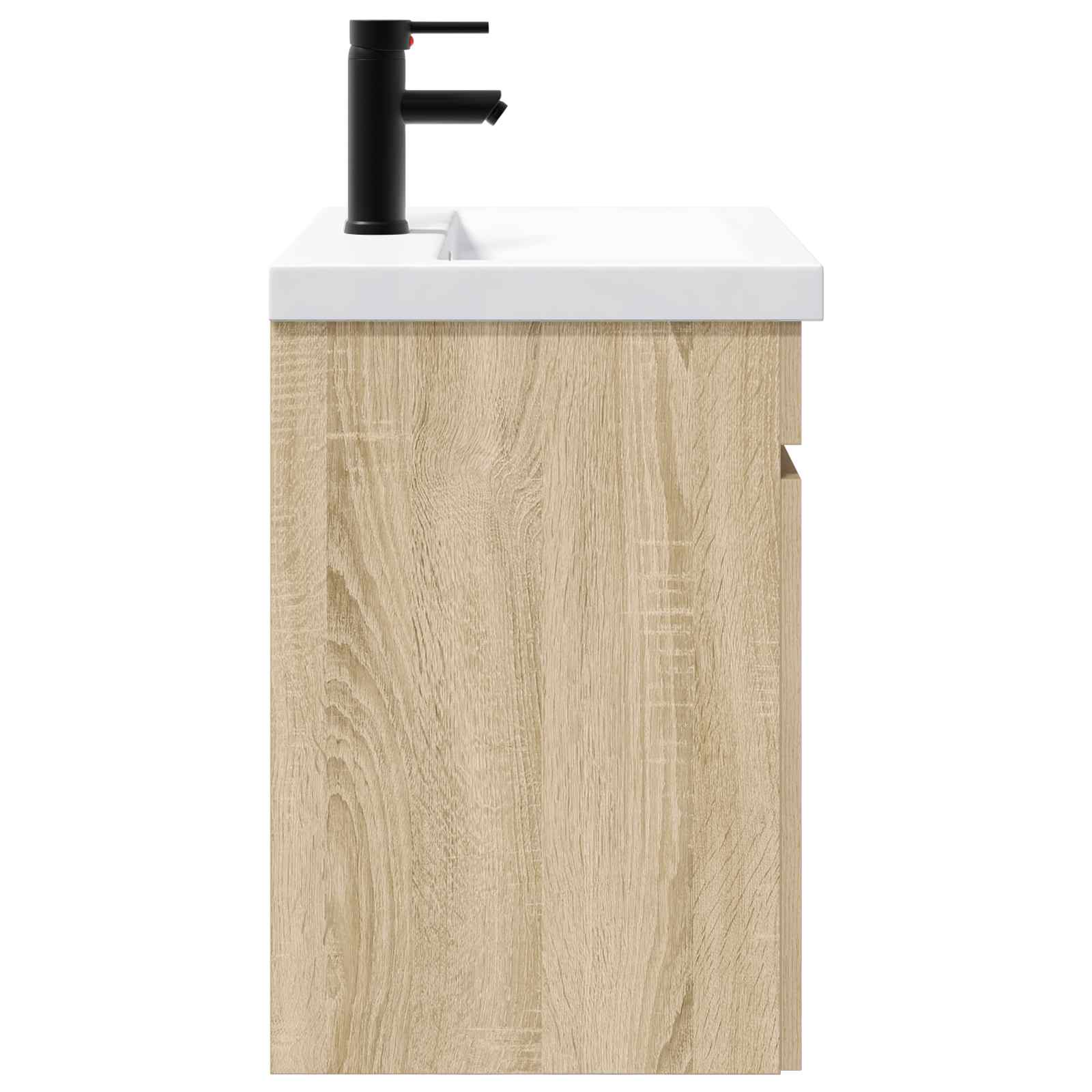 Meuble de salle de bain avec robinet Chêne Sonoma - XIOS