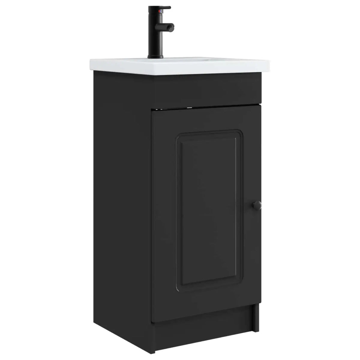 Meuble de salle de bain avec évier Noir 42 x 40 x 84,5 cm - XIOS