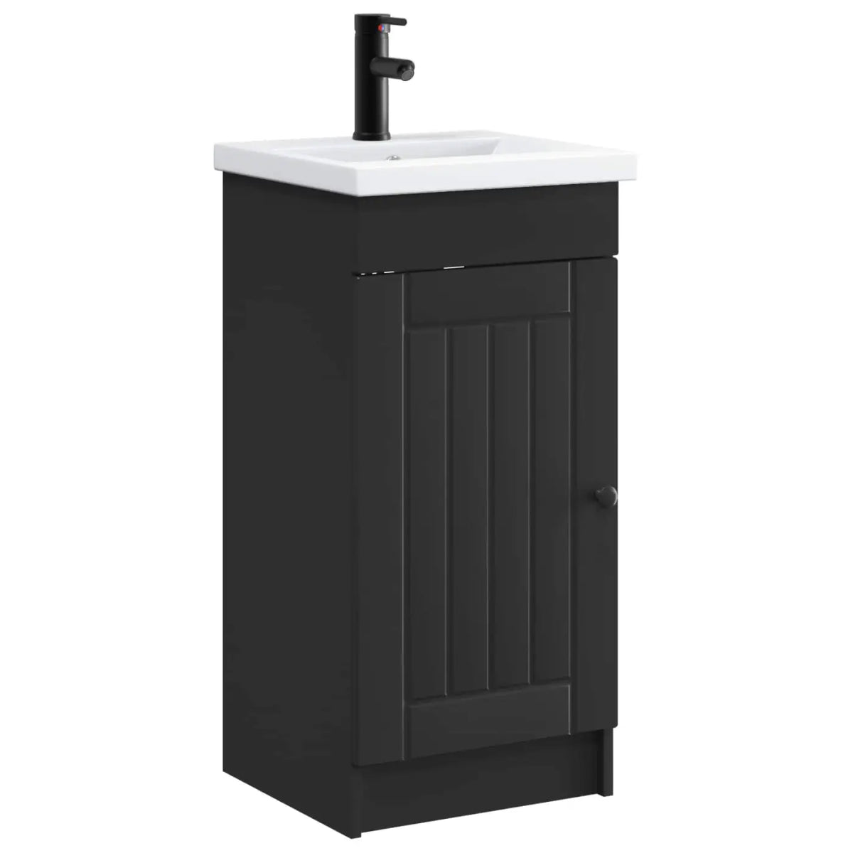 Meuble de salle de bain avec évier Noir 42 x 40 x 84,5 cm - XIOS